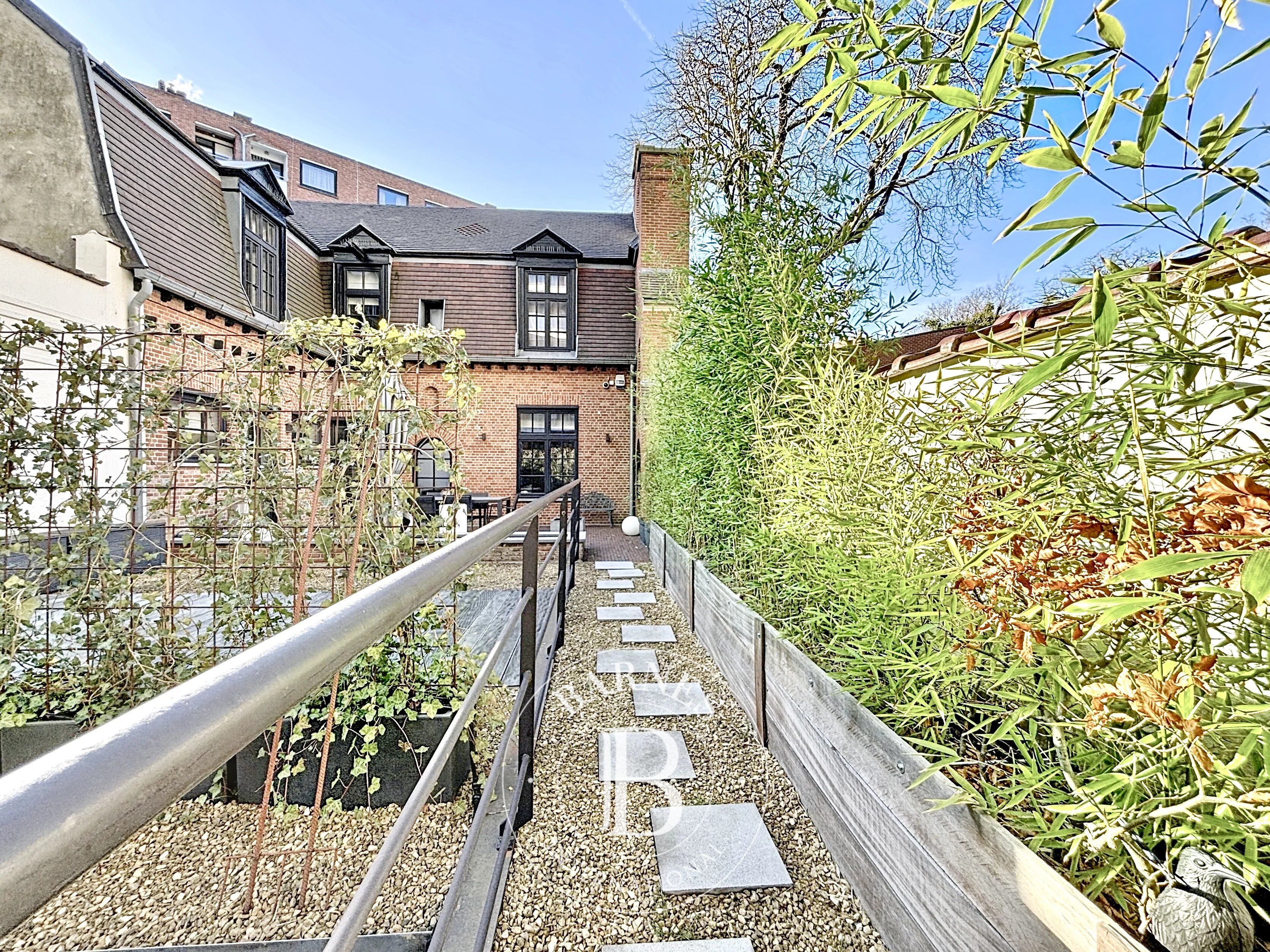 Louise - Jardin du Roi - Maison arrière en intérieur d’îlot - picture 1