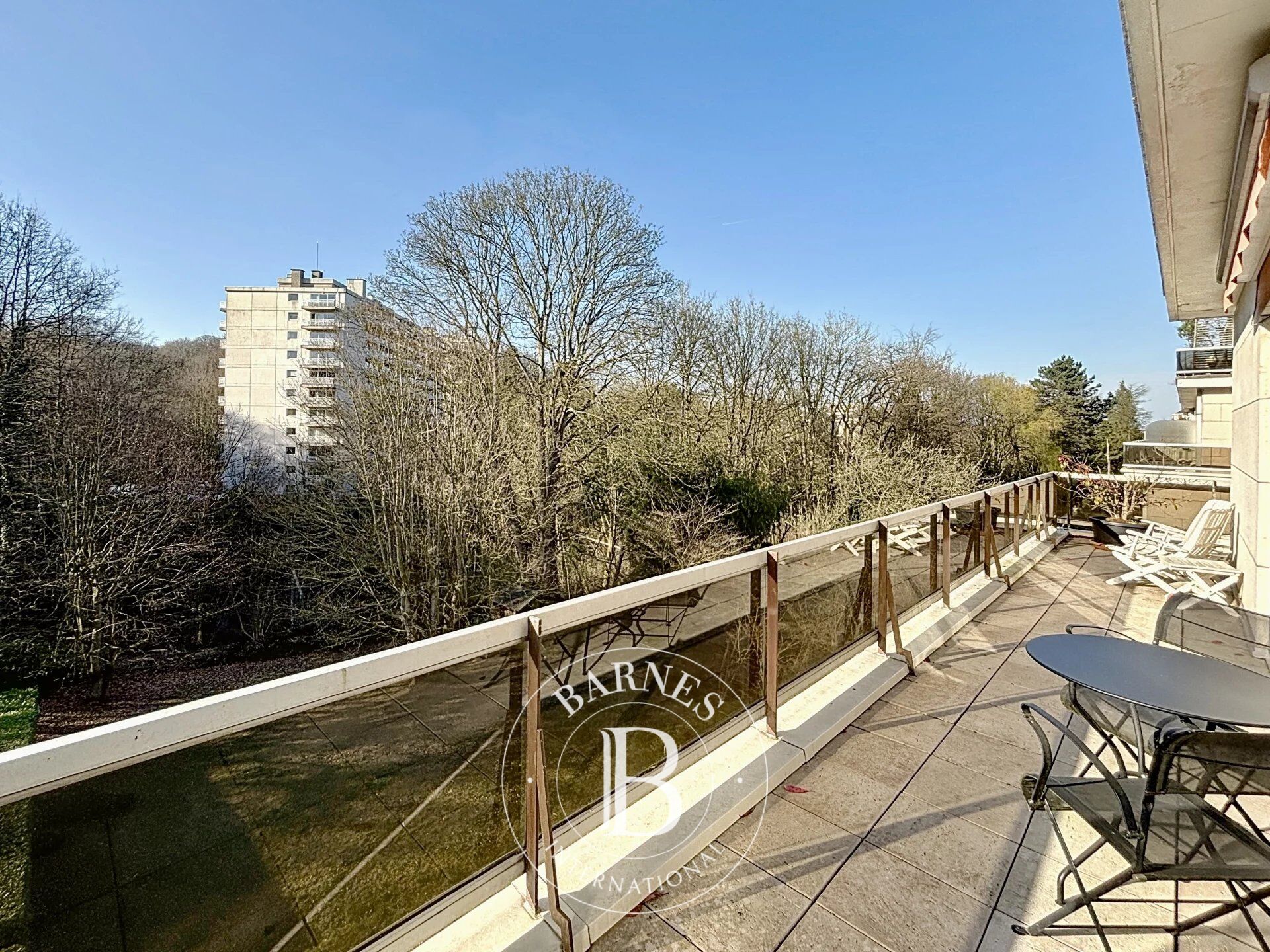 Bois de la Cambre - 3 bedroom apartment, terraces, 2 garages - picture 1
