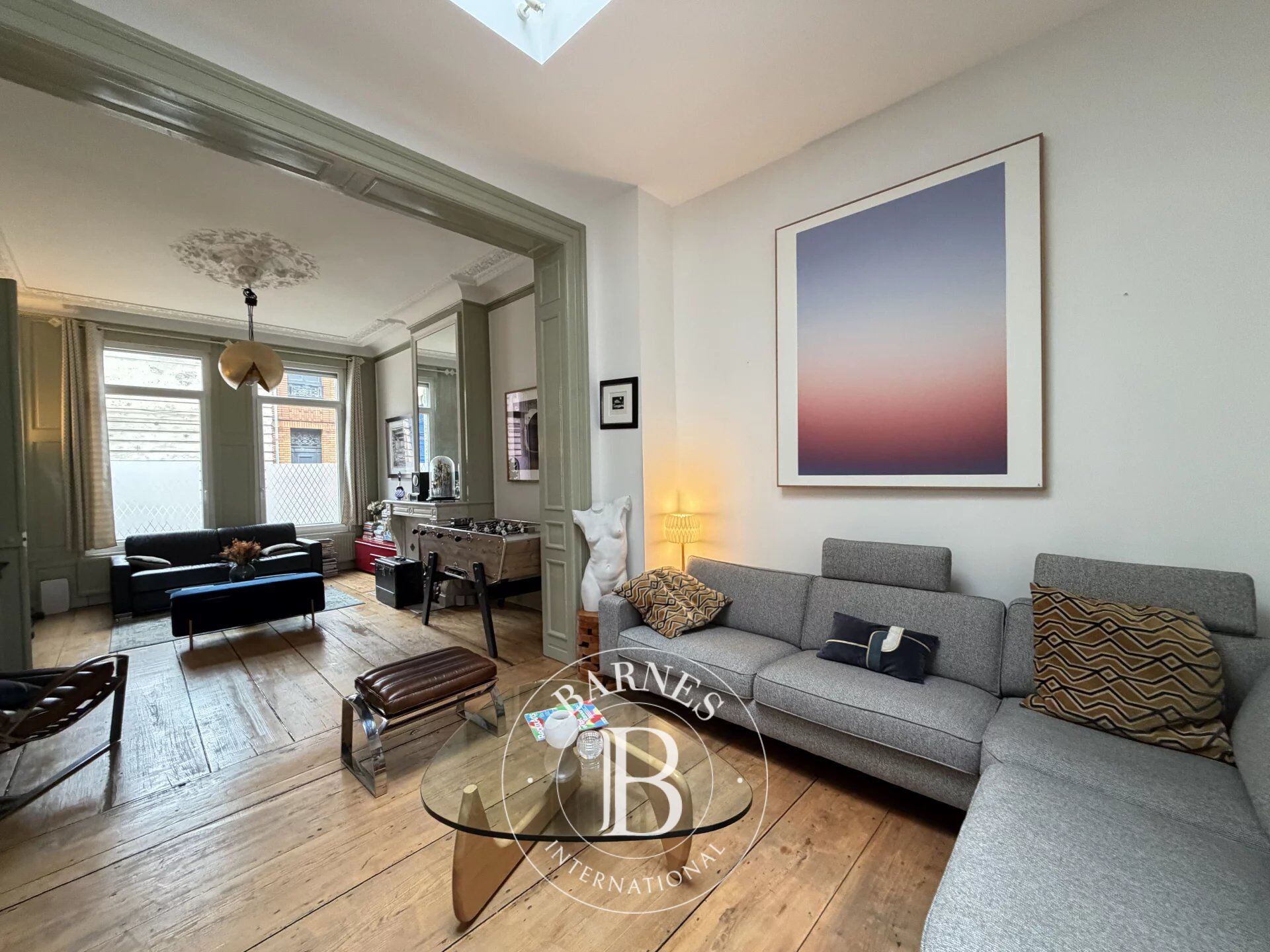 VIEUX LILLE, rare maison de ville de 266 m² avec patio intérieur de 40 m², garage - picture 3