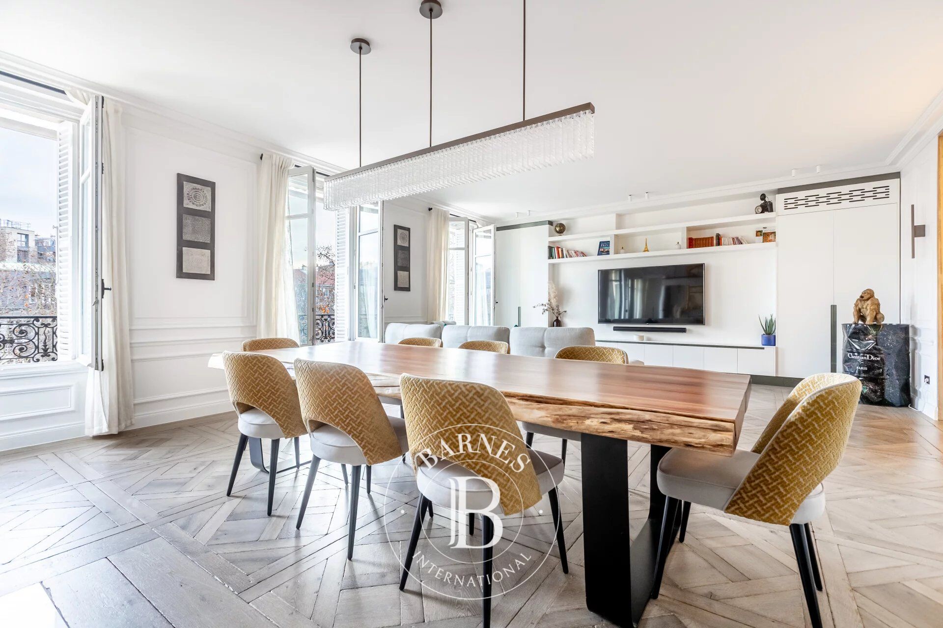 Paris 17e - Plaine Monceau - Pereire / Appartement Duplex aux 3ème et 4ème étage - 4 chambres - picture 2