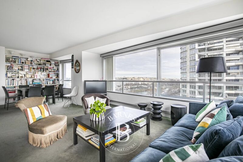 PARIS XV - APPARTEMENT - 3 CHAMBRES -  FRONT  DE SEINE