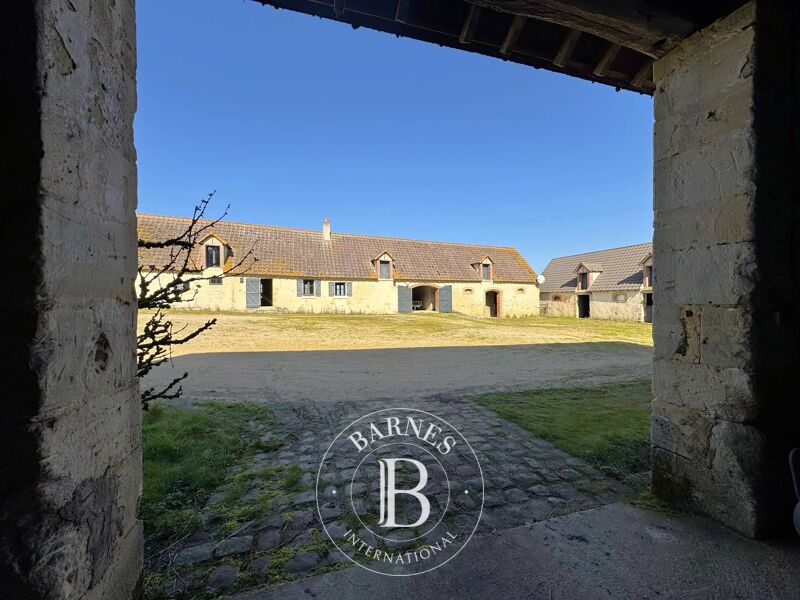 For Sale Equestrian estate | Graçay - picture 1