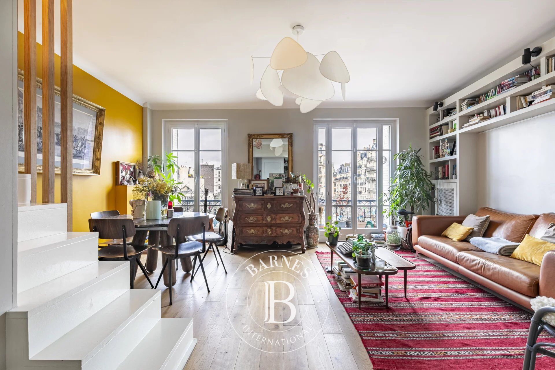 PARIS XV - PASTEUR - 4 CHAMBRES - ETAGE ELEVE - picture 2