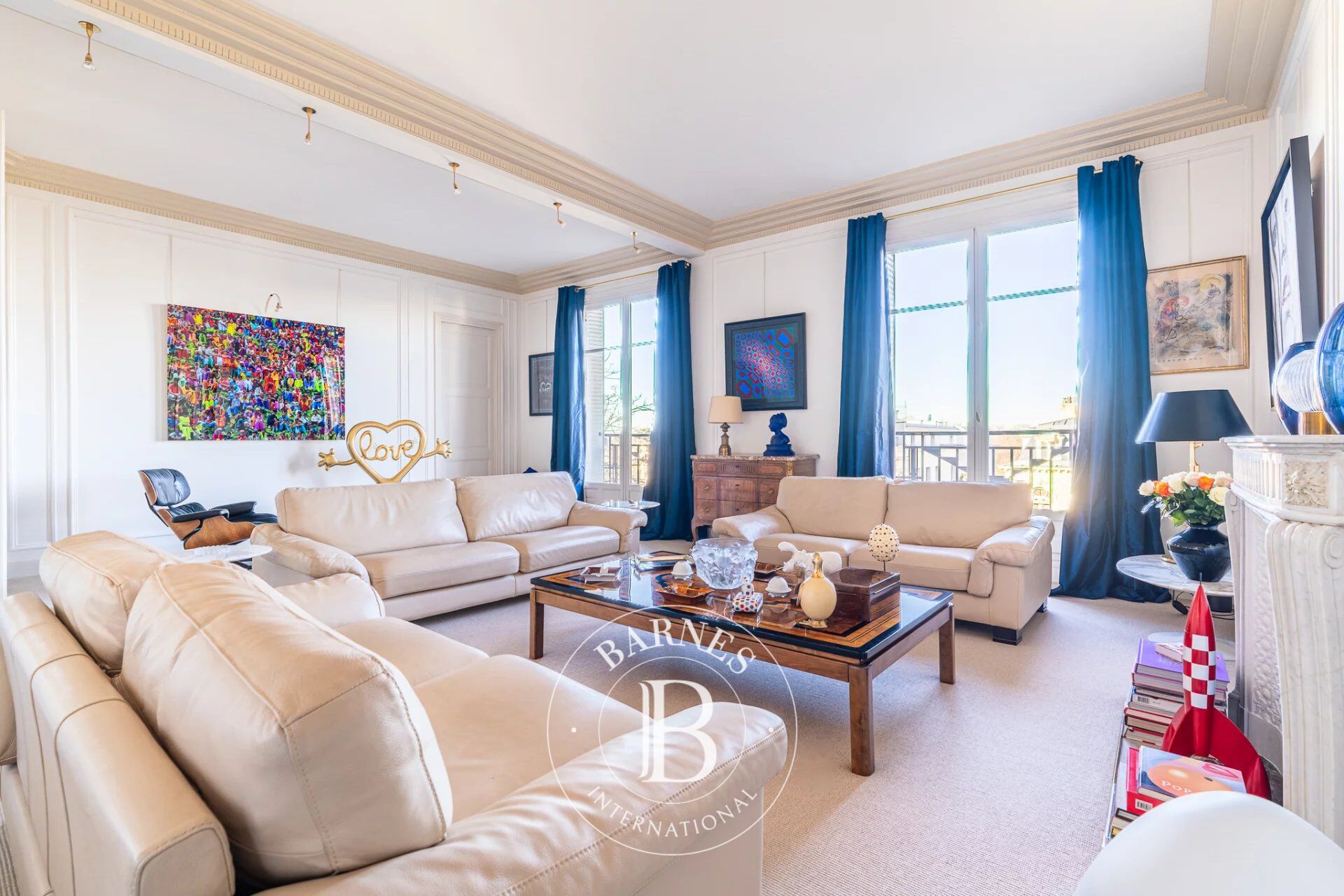 Exclusivité -Paris 16 - Suchet / Jardin du Ranelagh - Appartement familial 4 chambres - picture 1