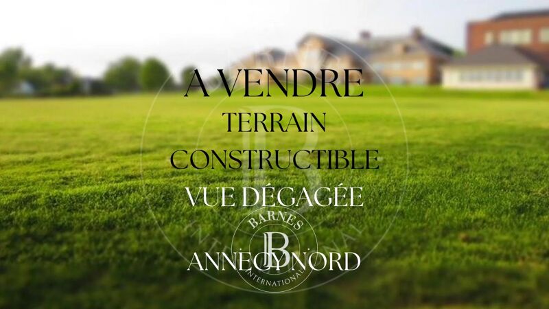 À vendre Terrain constructible | Annecy