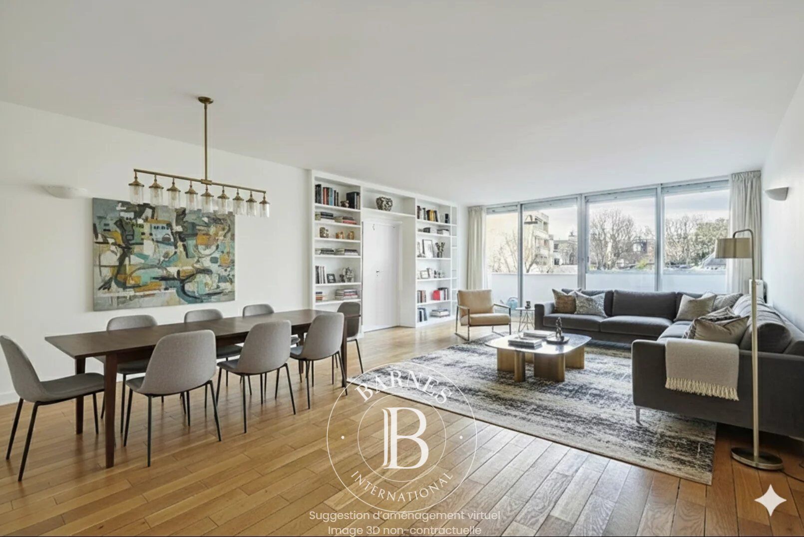 Apartment Paris 16ème - picture 1