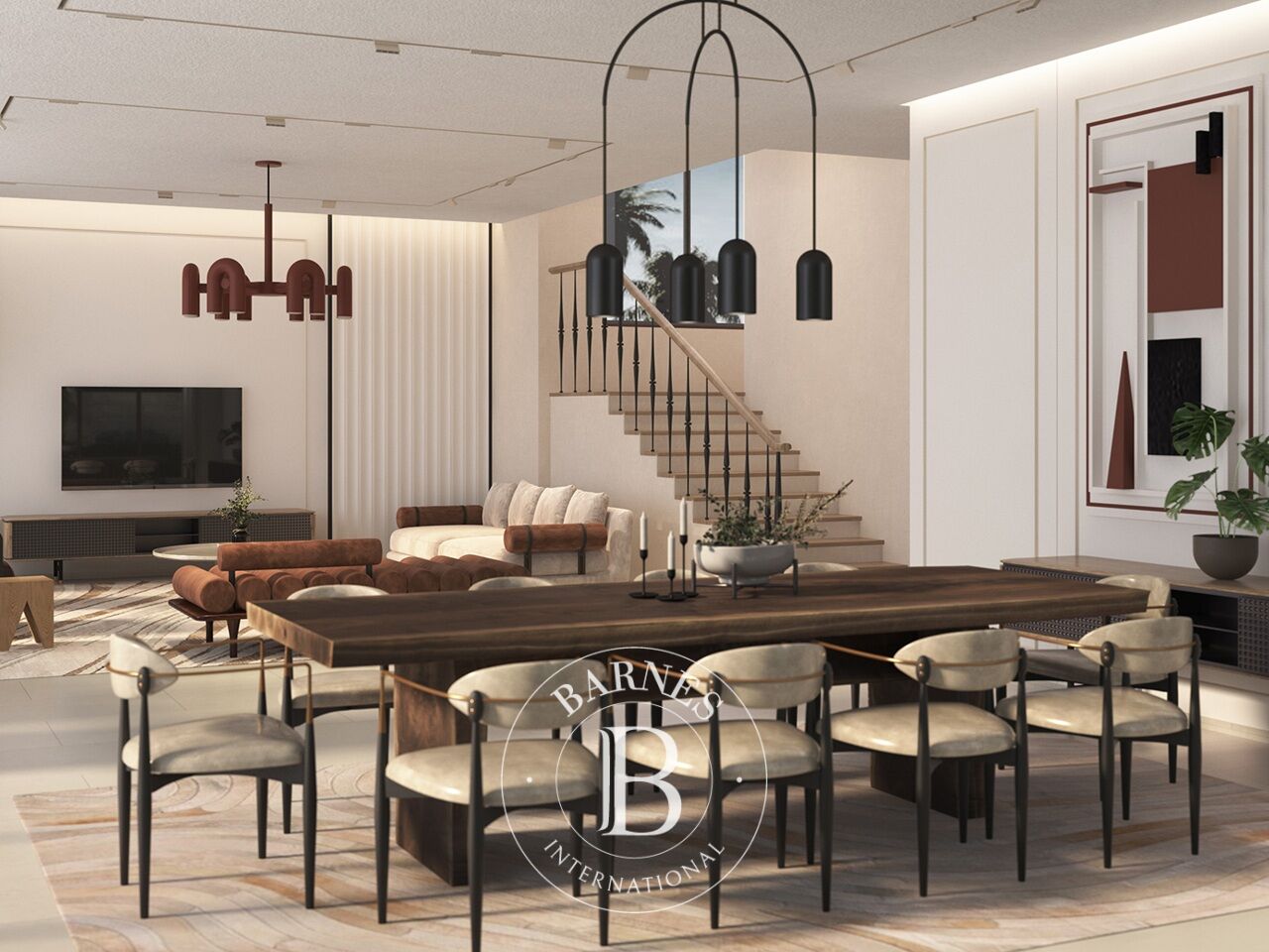 Maison de ville Damac Lagoons - picture 3