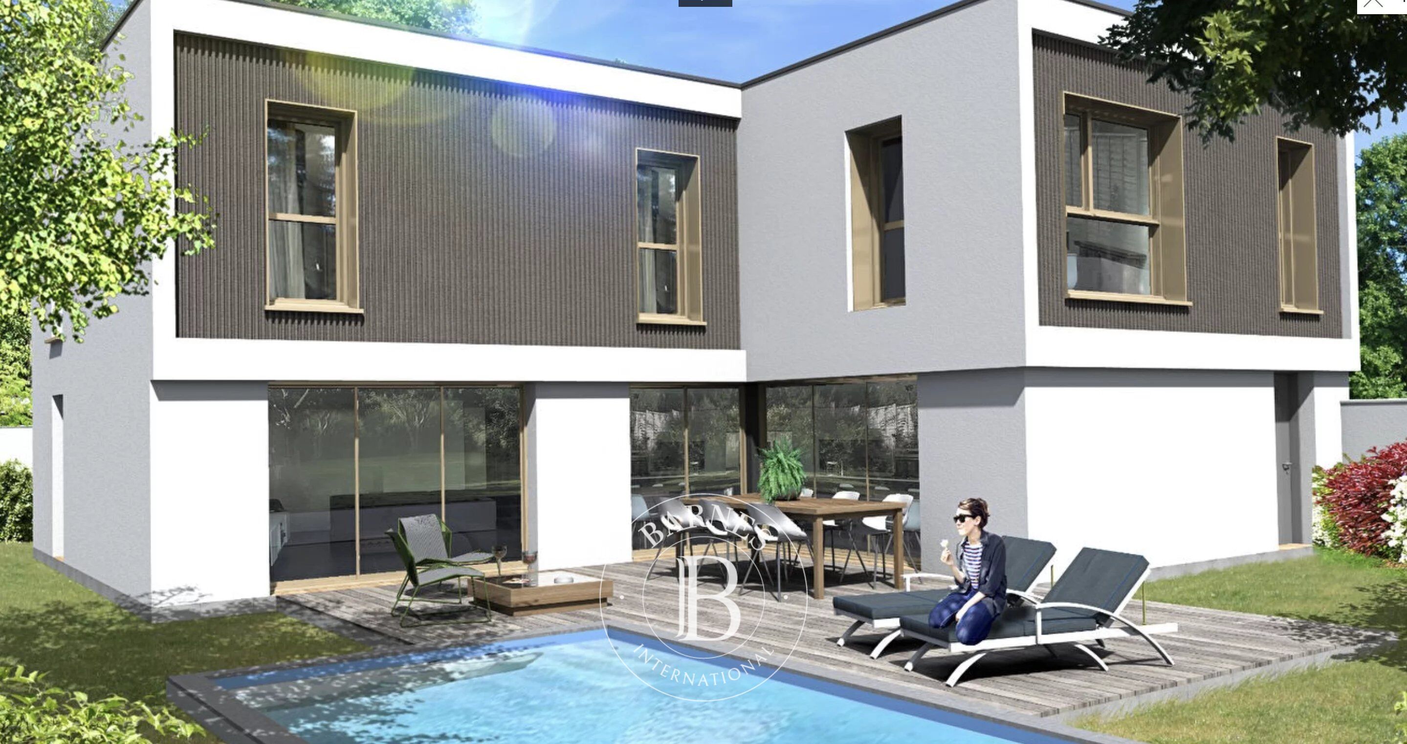 Caudéran – 180 sqm House – Garden – Pool – Garage - picture 1