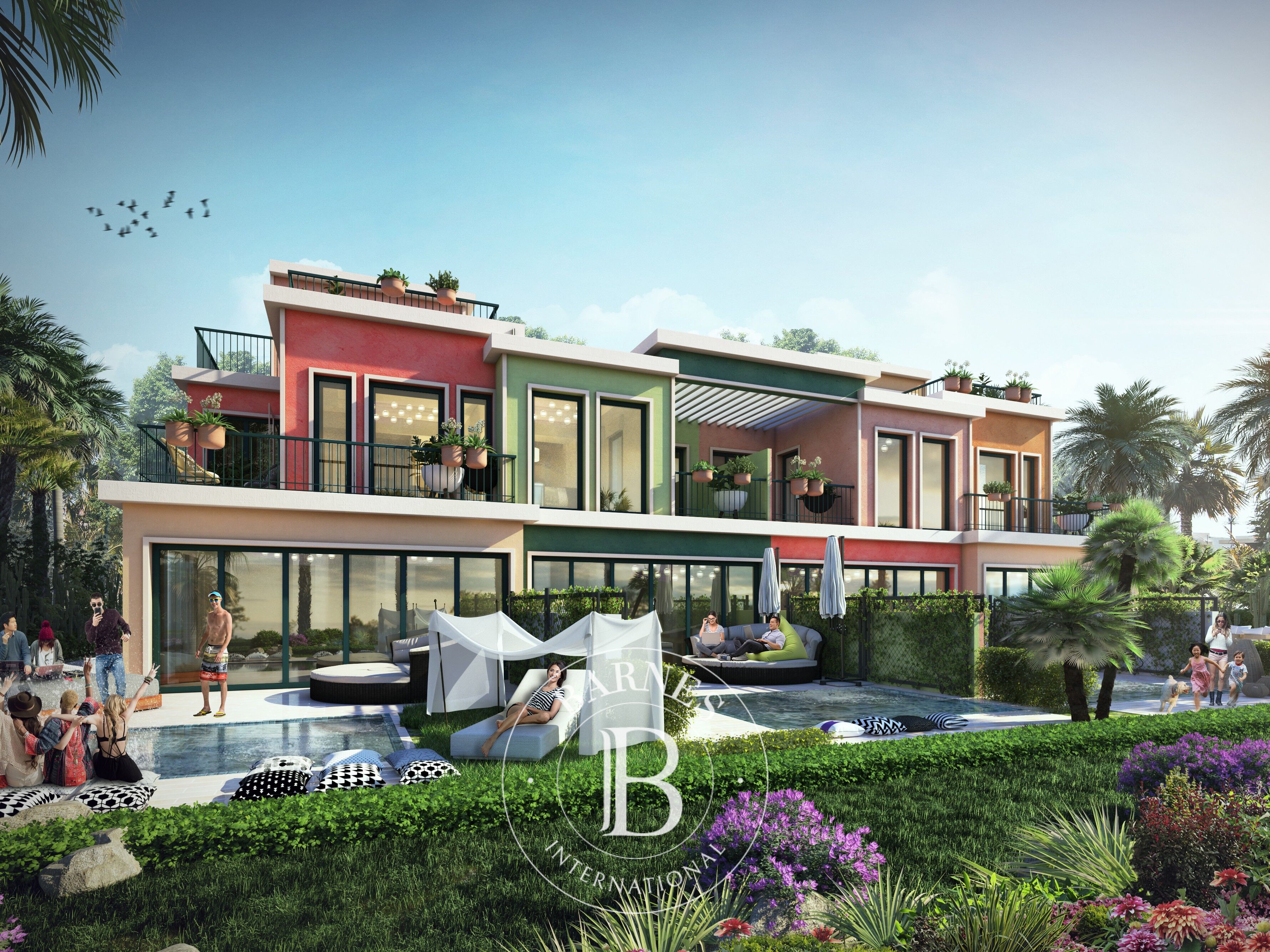 5 Bedroom Townhouse for Sale in Damac Lagoons - picture 1