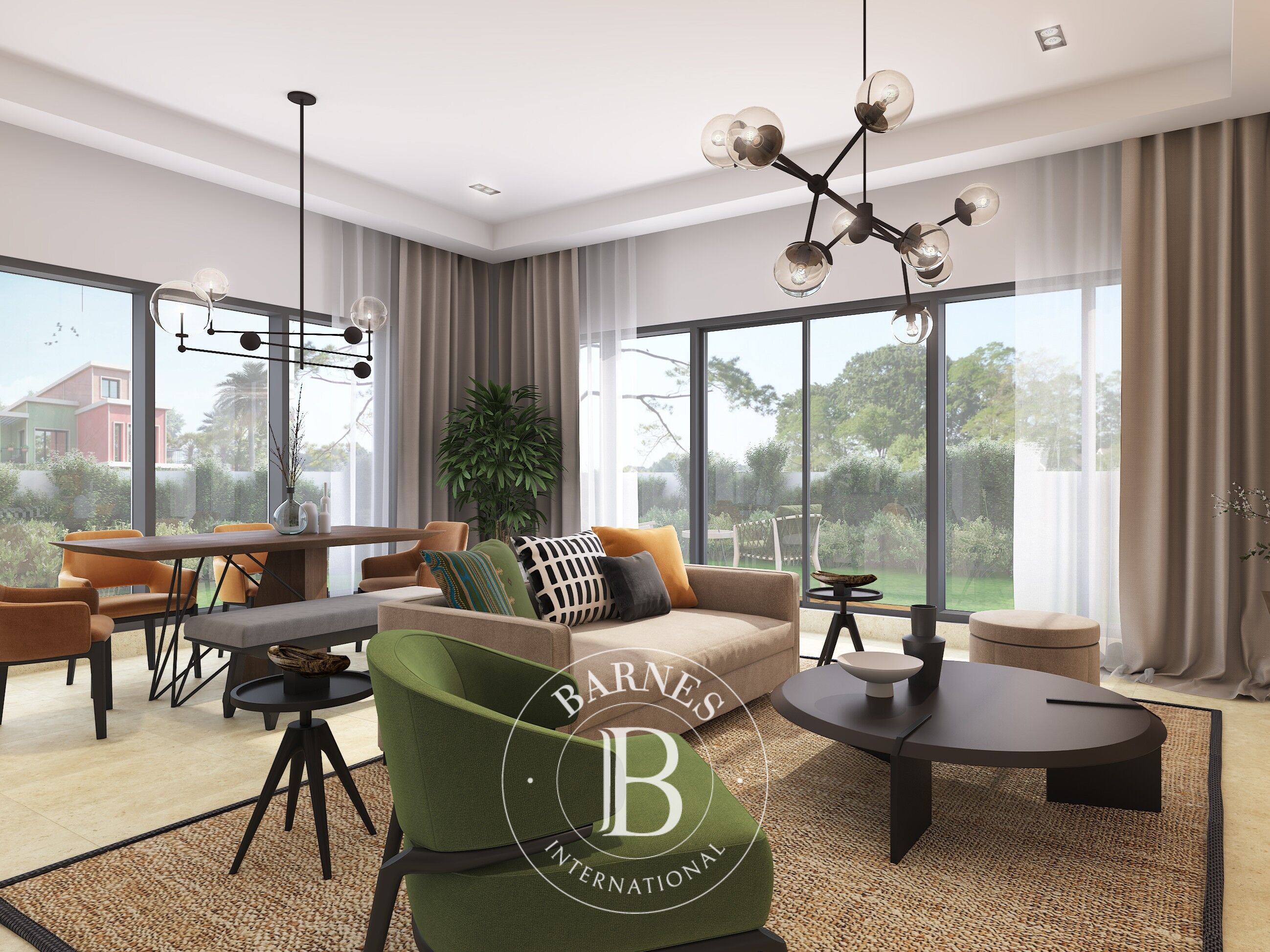 5 Bedroom Townhouse for Sale in Damac Lagoons - picture 2