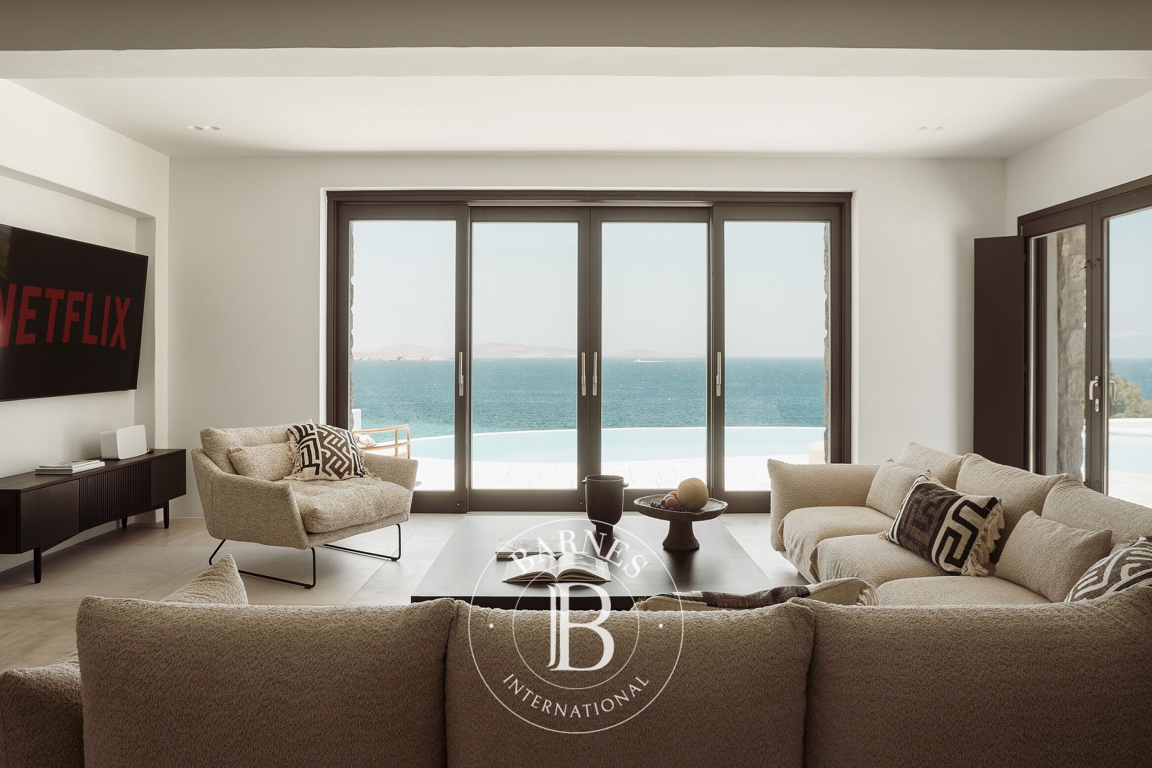 Villa au Bord de Mer avec Vue sur le Coucher de Soleil - Île de Mykonos - picture 3