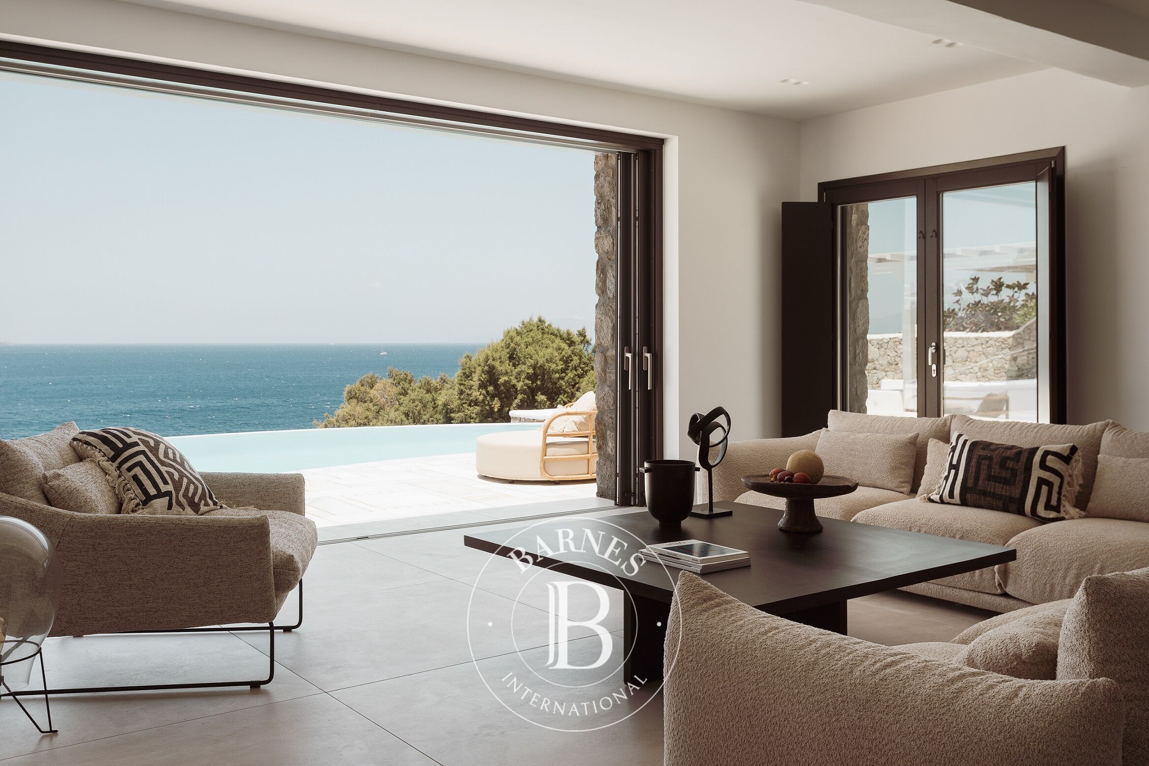 Villa au Bord de Mer avec Vue sur le Coucher de Soleil - Île de Mykonos - picture 2