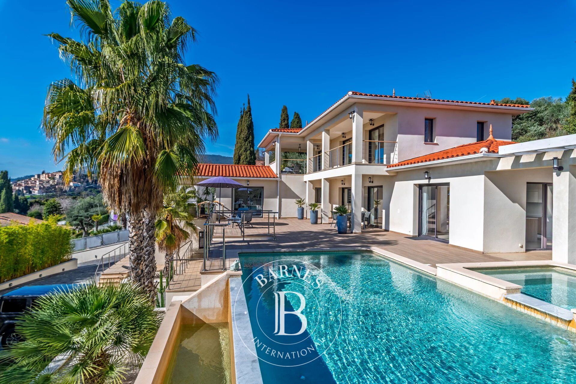 Châteauneuf-Grasse - Contemporary villa with sea view - picture 1