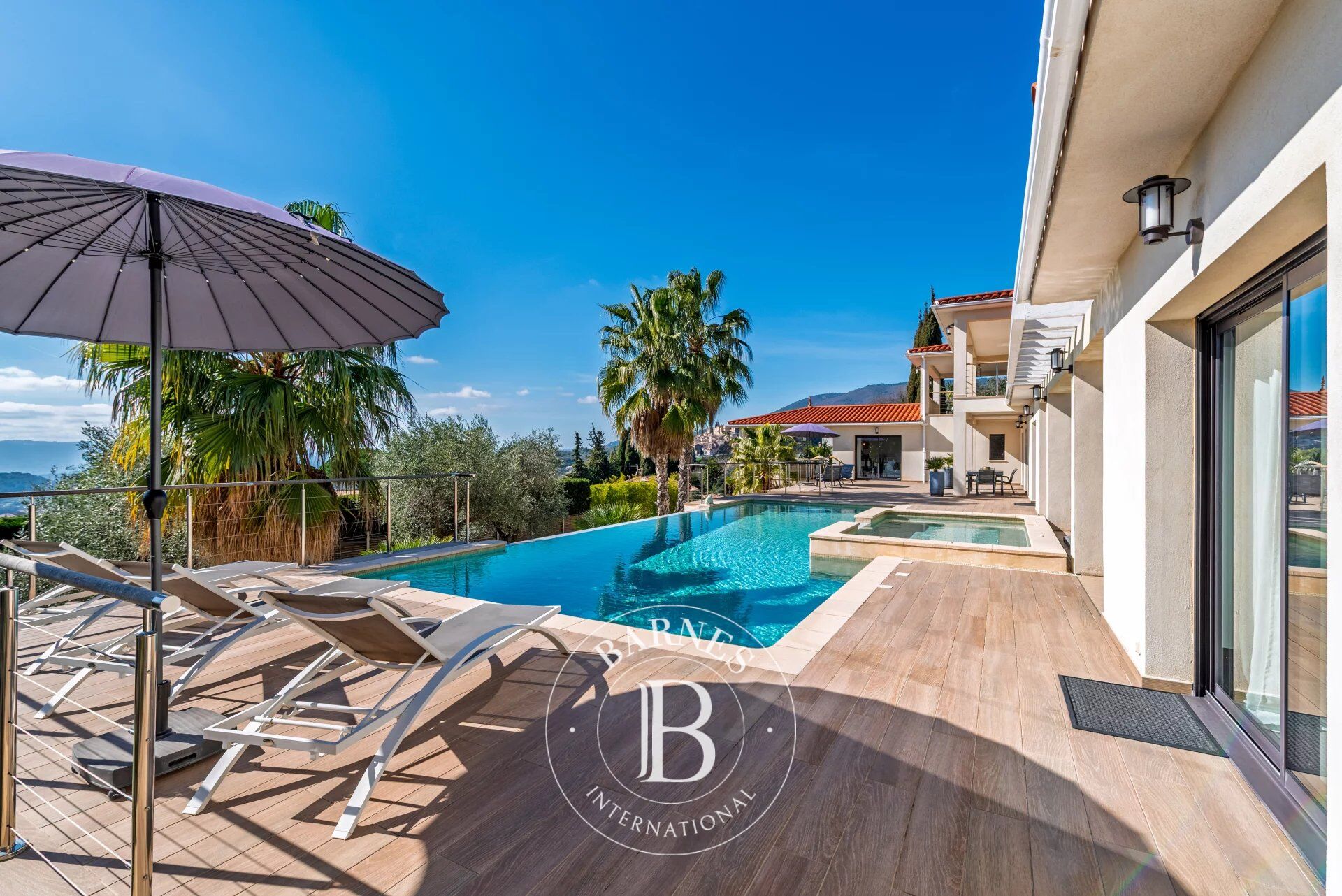 Châteauneuf-Grasse - Contemporary villa with sea view - picture 2