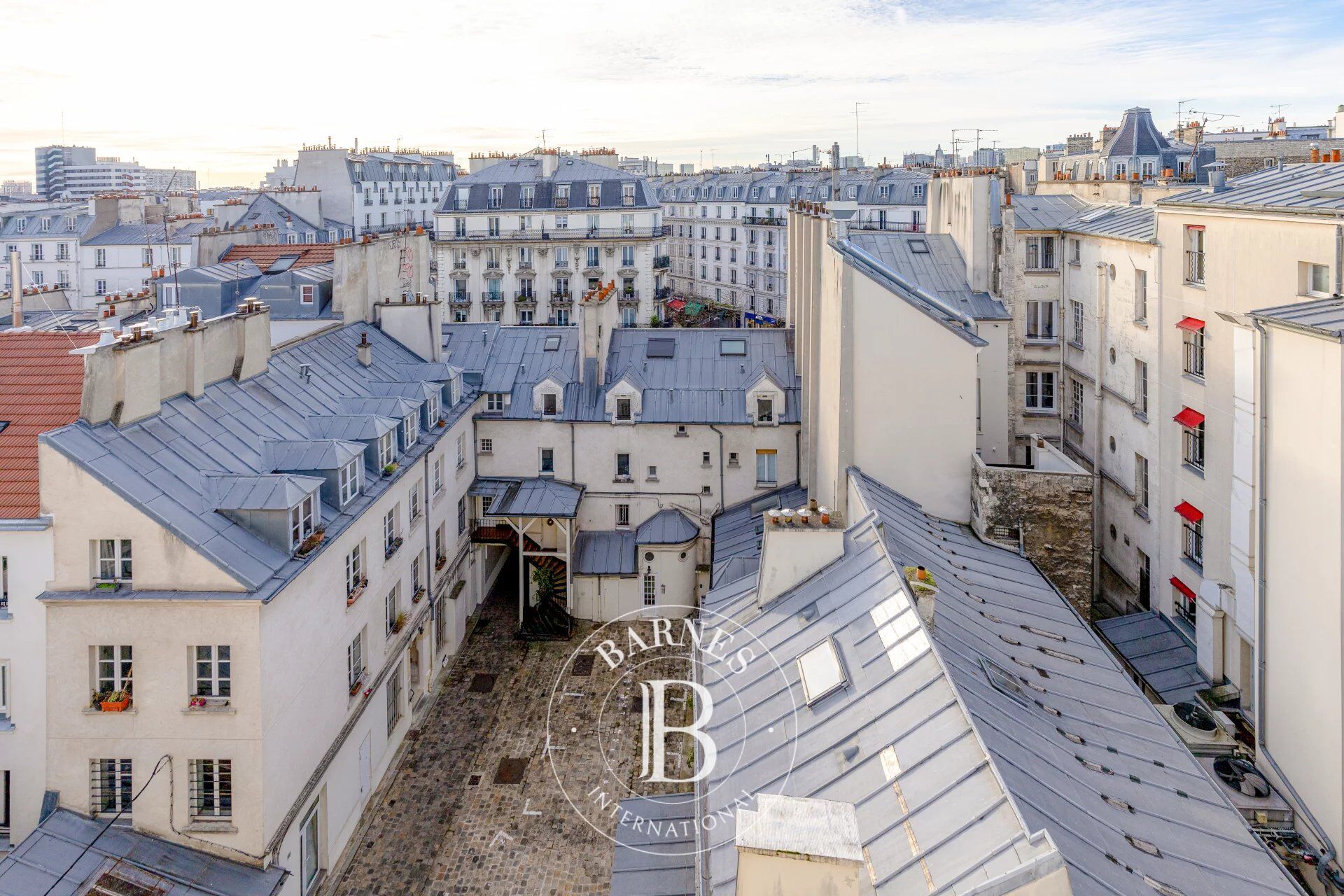 Aligre - Top floor - Duplex apartment - Quiet and bright - picture 1