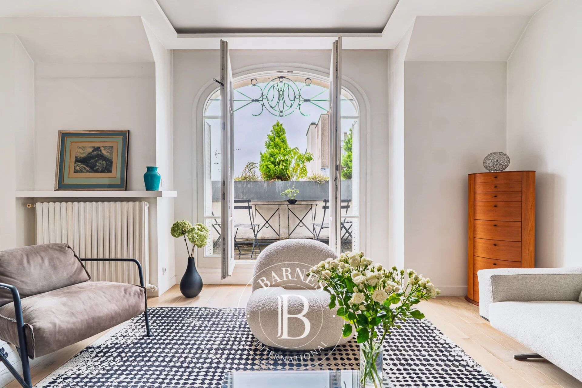 Pergolese - appartement 6e étage avec vue  - 3 chambres - picture 1