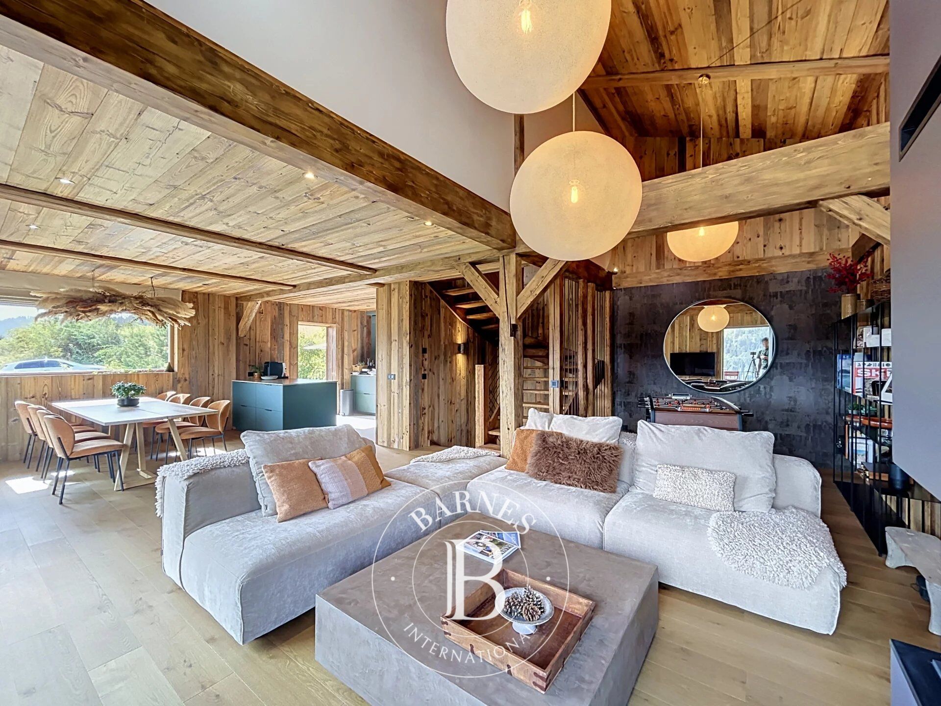 Chalet Cagou – Les Gets – Mont Blanc View - picture 3