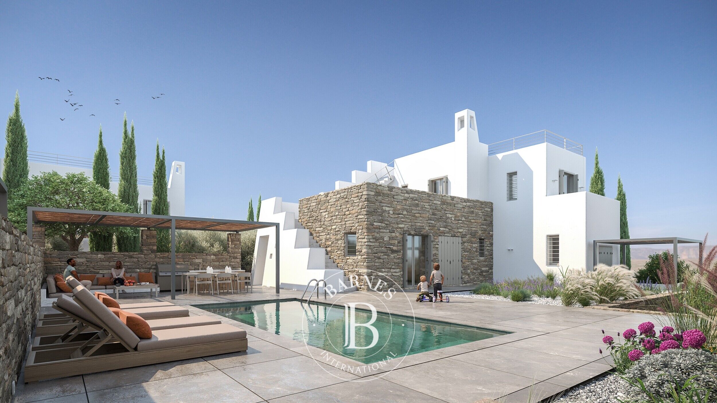 Maisonette à l’Esthétique Contemporaine - Île de Paros - picture 1