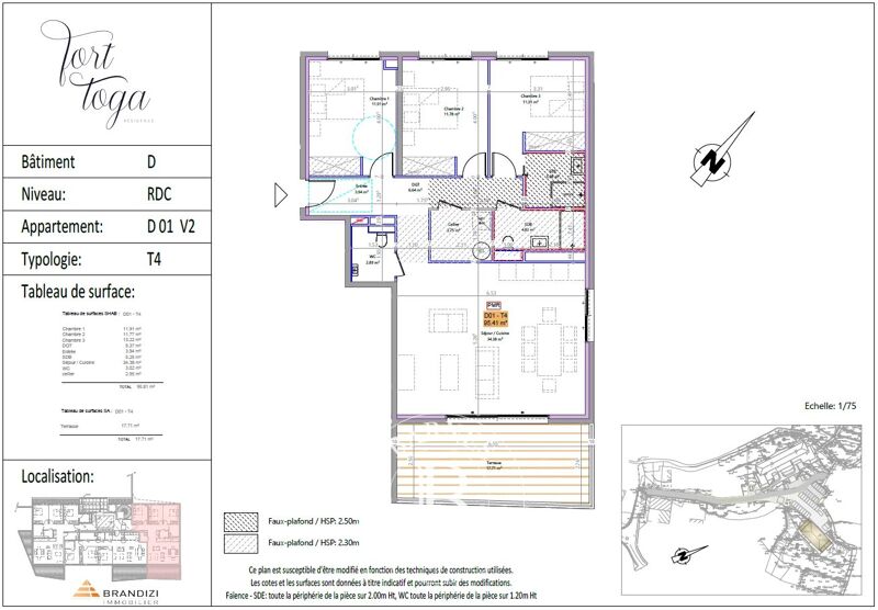 À vendre, Appartement Ville-di-Pietrabugno - picture 3