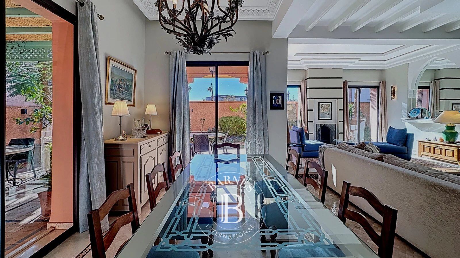 Villa en résidence sécurisée, proximité Amelkis - picture 3