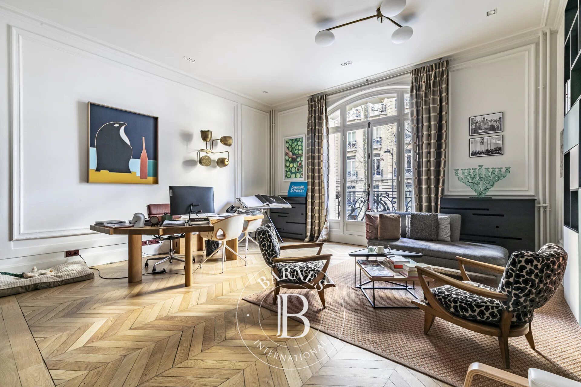 Paris 16 - Victor Hugo - Bureau ou Appartement familial - Parfait état - picture 2