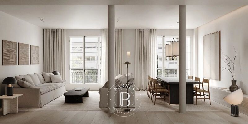 Appartement exclusif à rénover avec un grand potentiel au cœur du quartier de Castellana