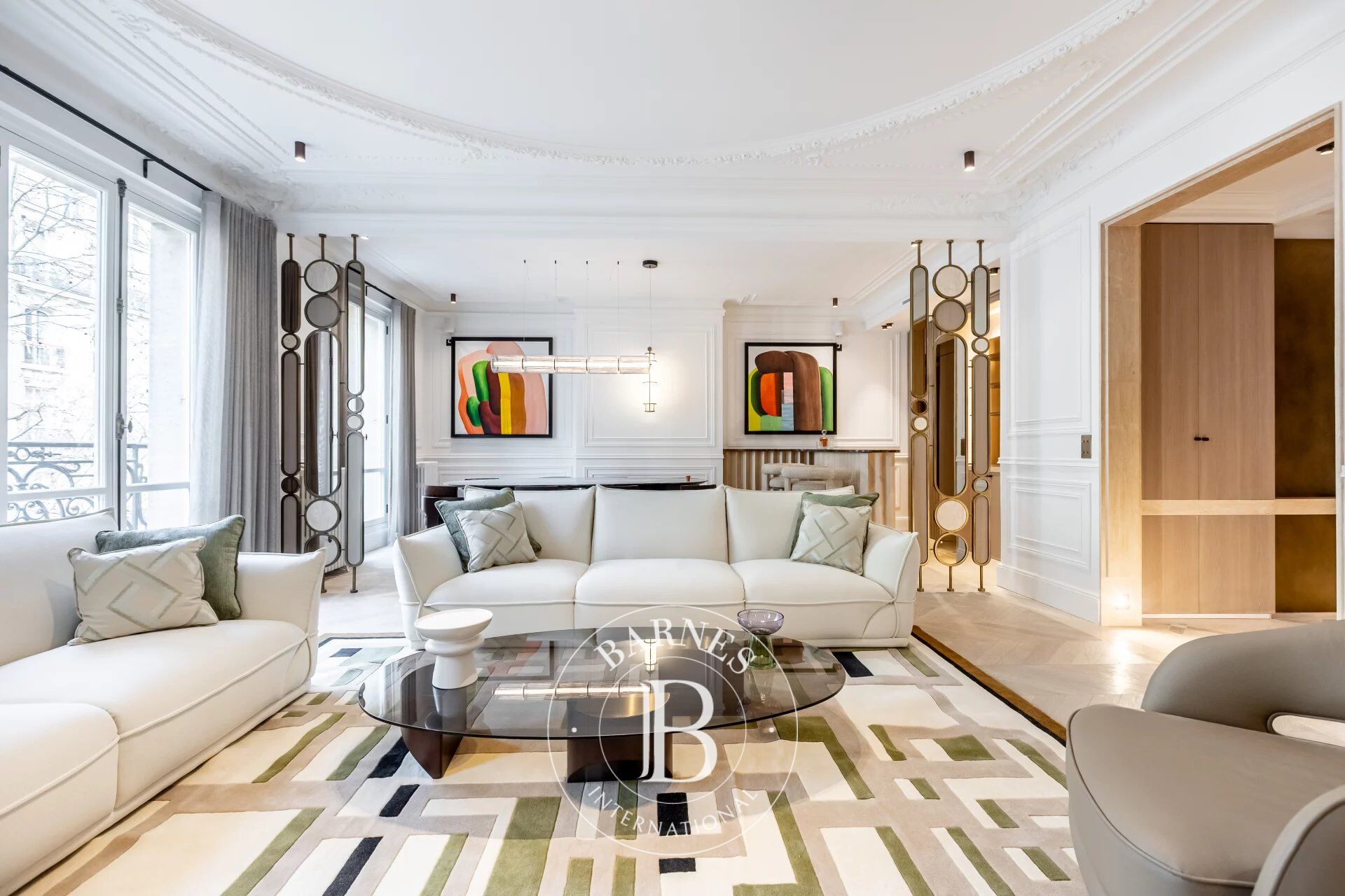 Paris 16 - Avenue Victor Hugo - appartement d'exception 3 chambres en suite - picture 1