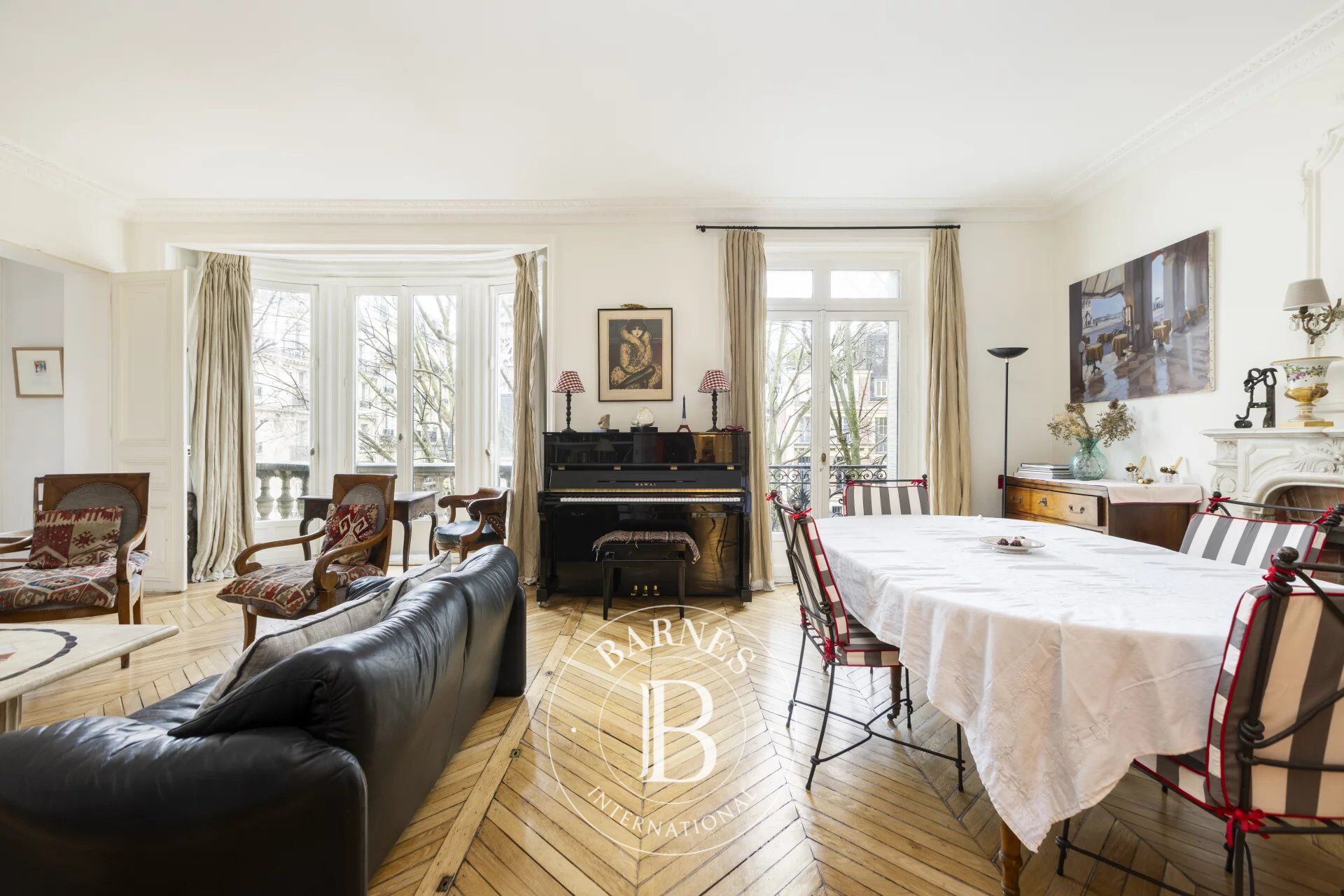 Paris 7- Appartement vue Tour Eiffel - 3/4 chambres - picture 1