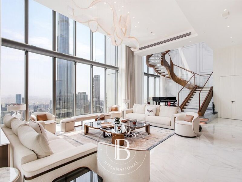 Venta, Ático Downtown Dubai - picture 1