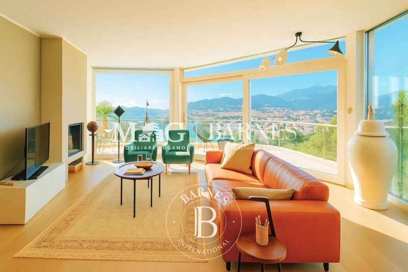 À vendre, Villa Lugano - picture 1