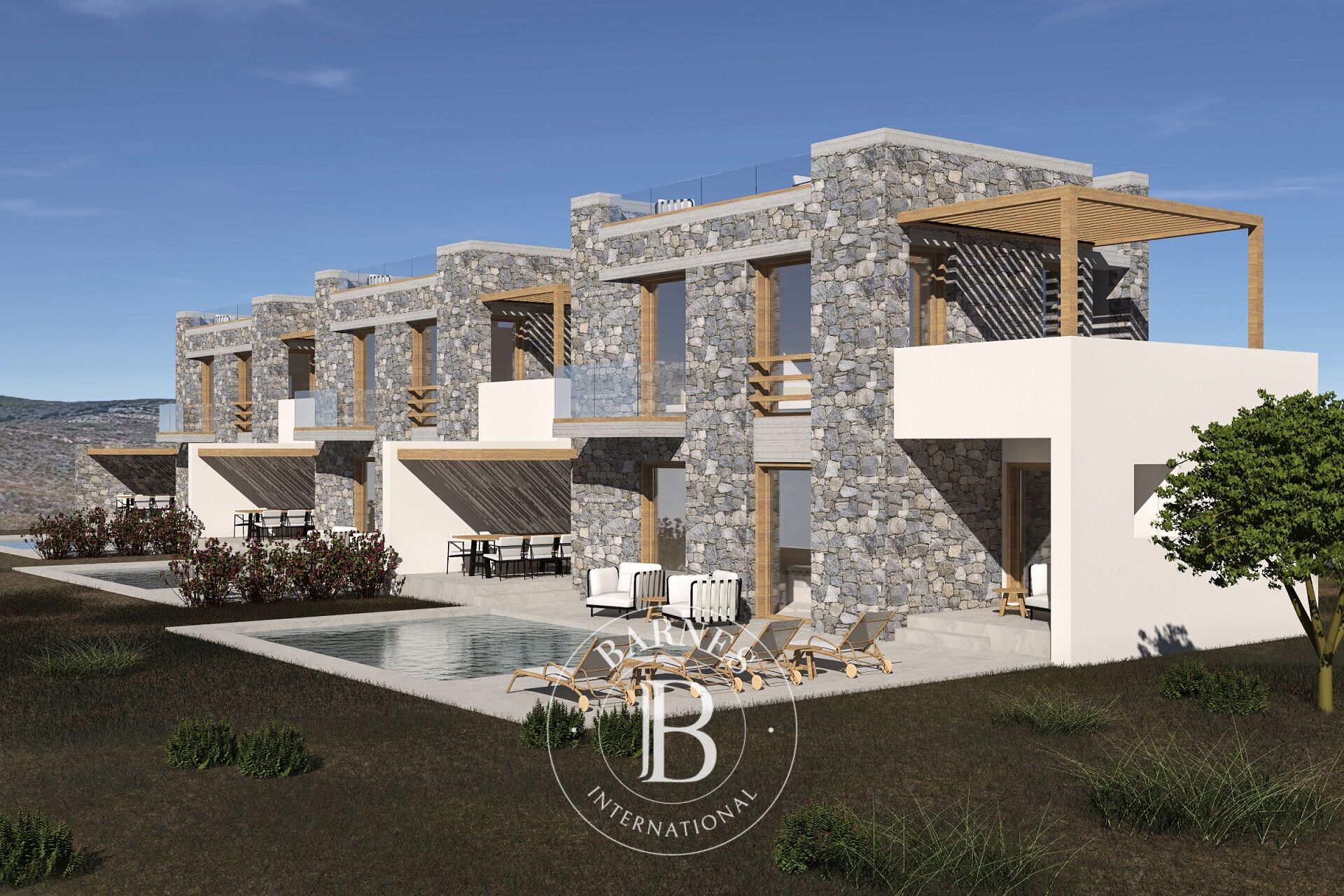 Maisonette Nouvellement Construite - Île de Naxos - picture 1