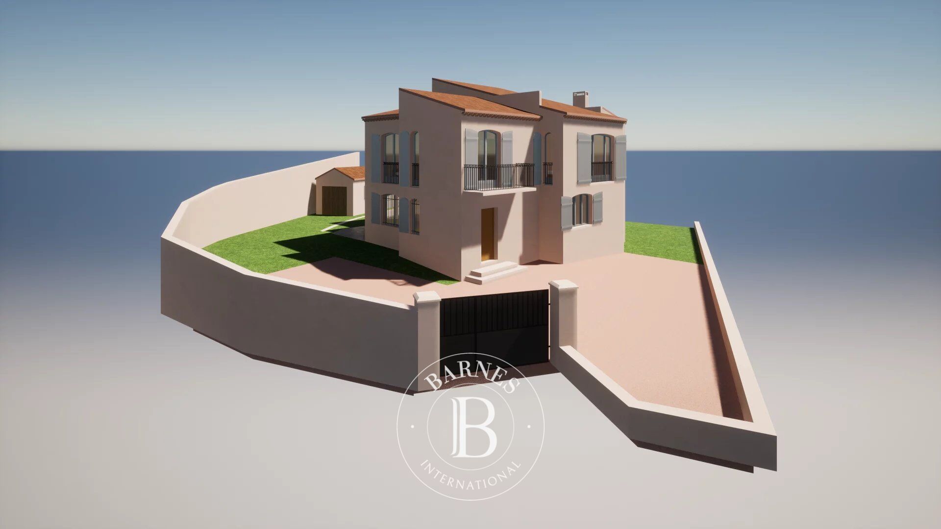 AIX CENTRE - MAISON DE VILLE À RÉNOVER - 200 M2 - ANNEXE - STATIONNEMENTS - TERRAIN PISCINABLE - picture 1