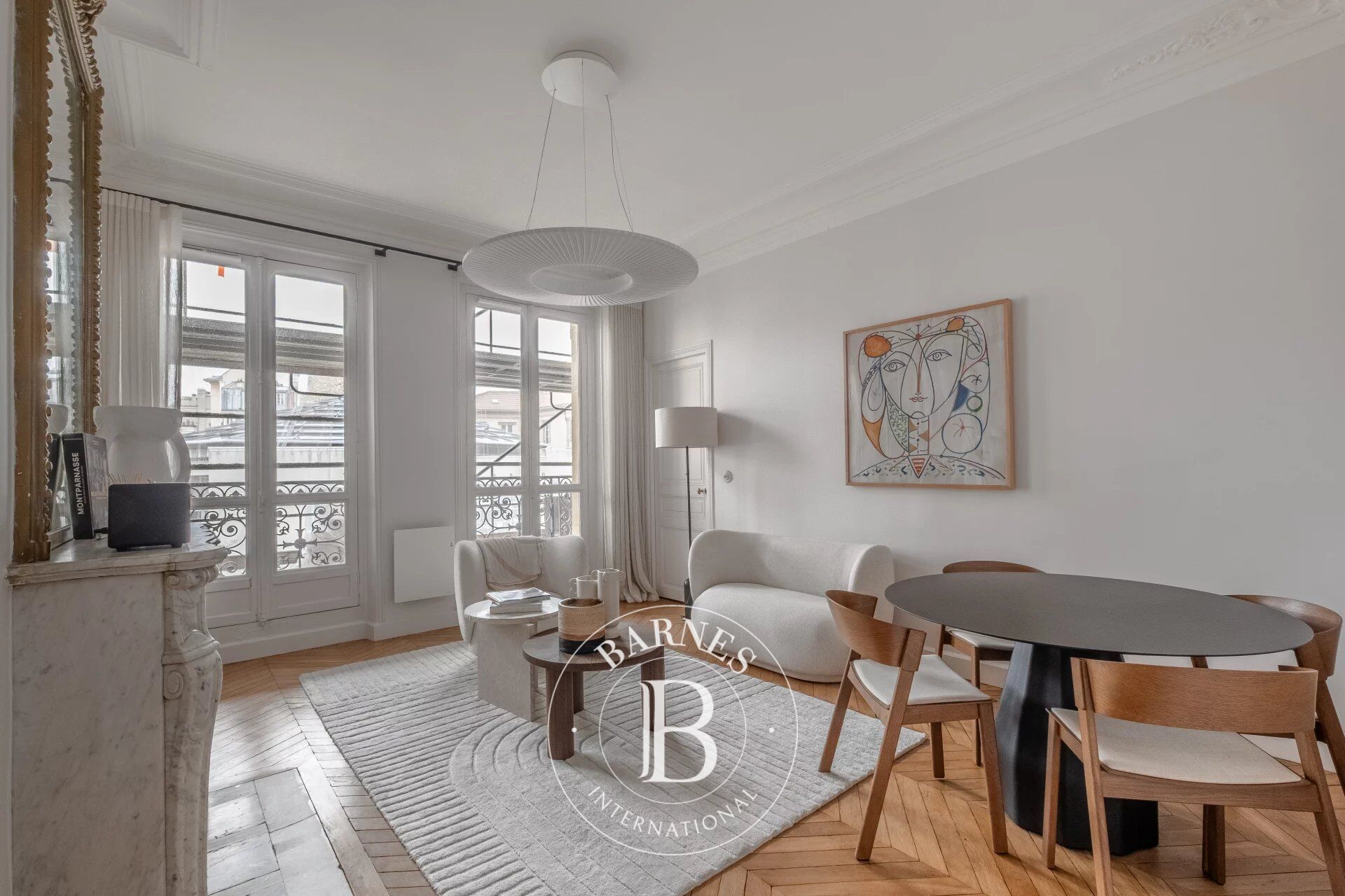 Exclusive listing - Apartment - Paris 6 - Saint-Placide - 2 bedrooms - Immaculate condition - picture 2