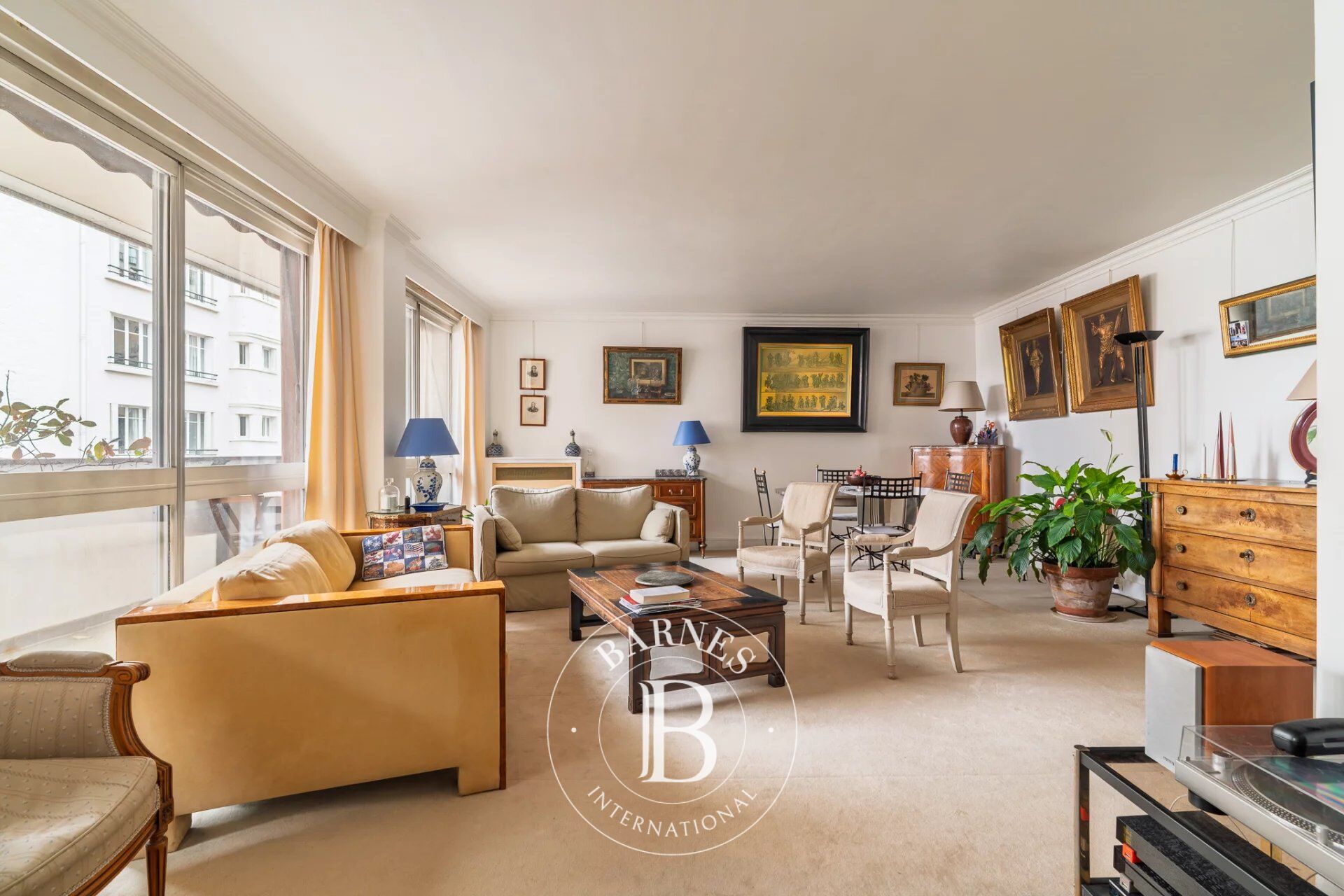 Wohnung Paris 16ème - picture 3