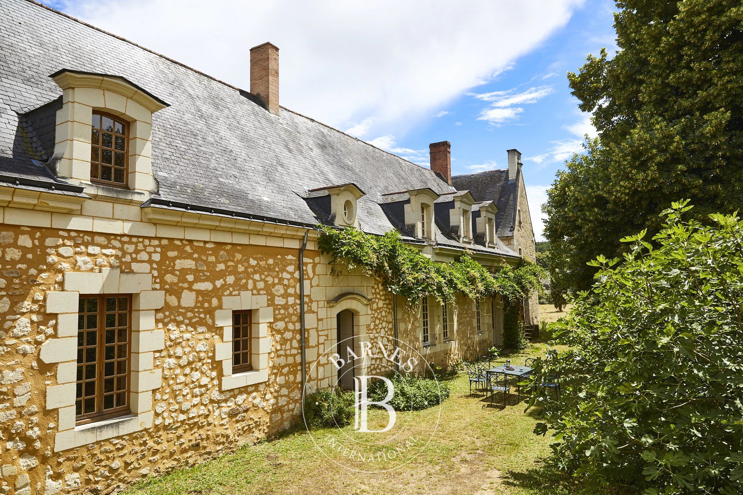 BAUGÉ EN ANJOU - Superbly renovated equestrian property on 4.5 hectares - picture 1