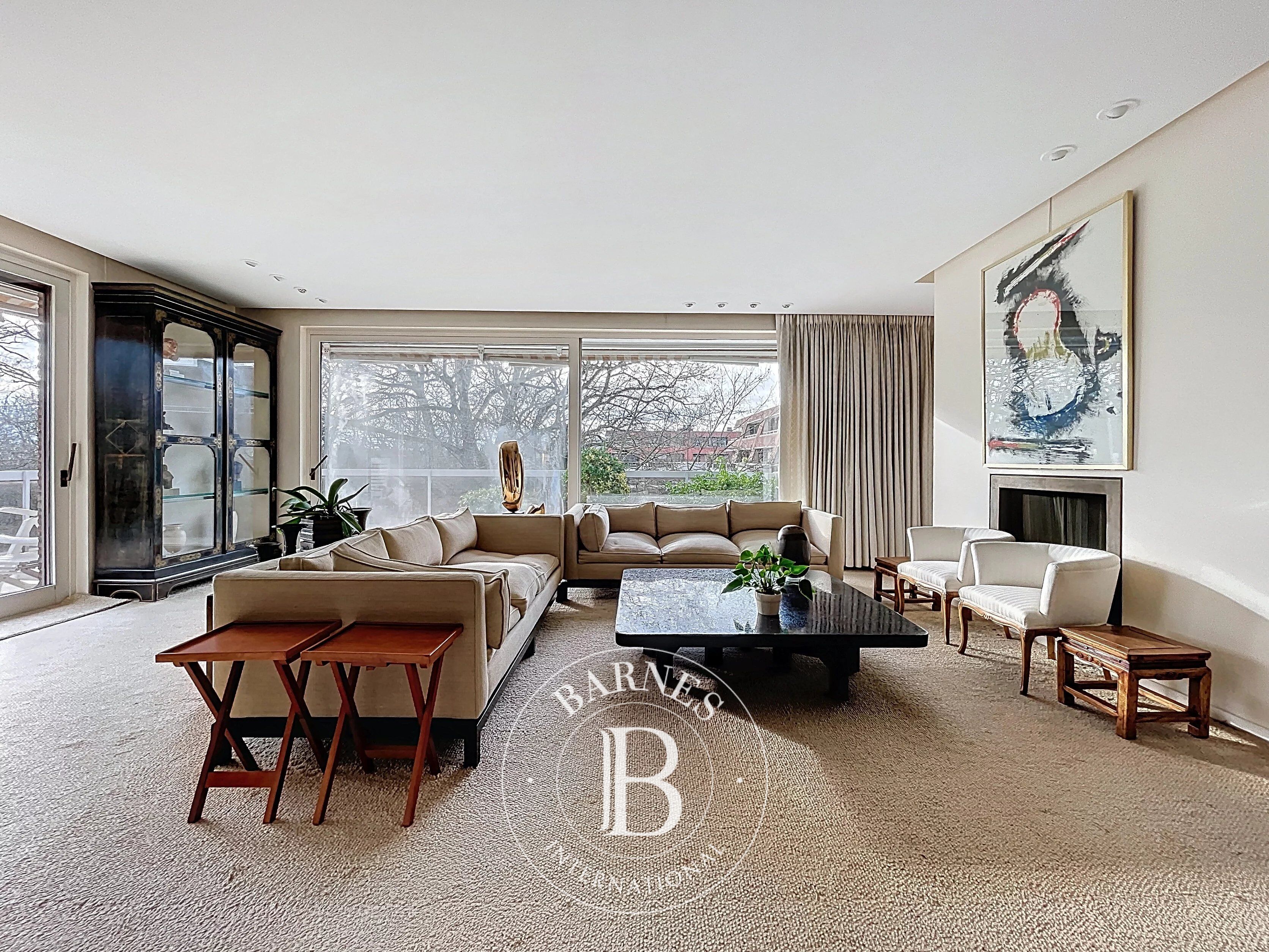 Montjoie –Appartement de prestige Marc Corbiau, terrasses vues sur les arbres - picture 2