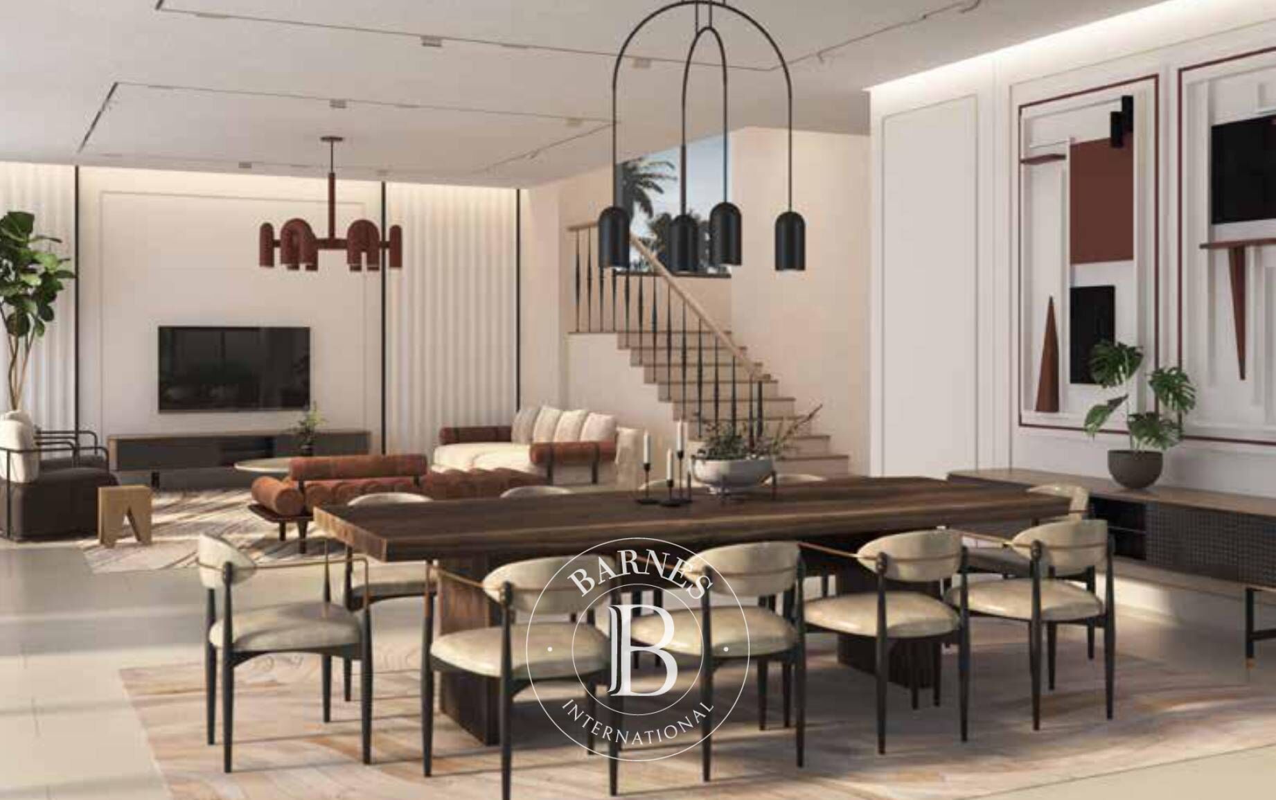 Maison de ville Damac Lagoons - picture 3