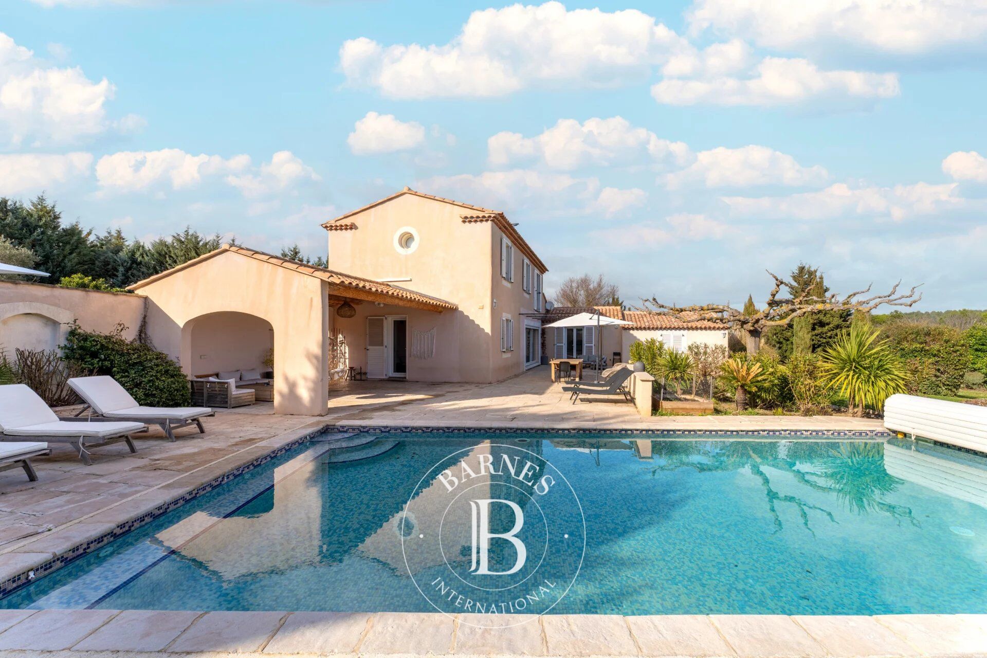 Location meublée – Cabriès - Maison familiale - 4 chambres avec piscine, espace sportif et sauna - picture 1