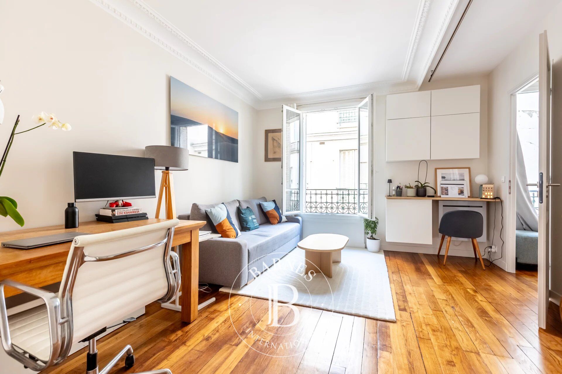 Paris 17 - VILLIERS - 1-BED - UPPER FLOOR - picture 3