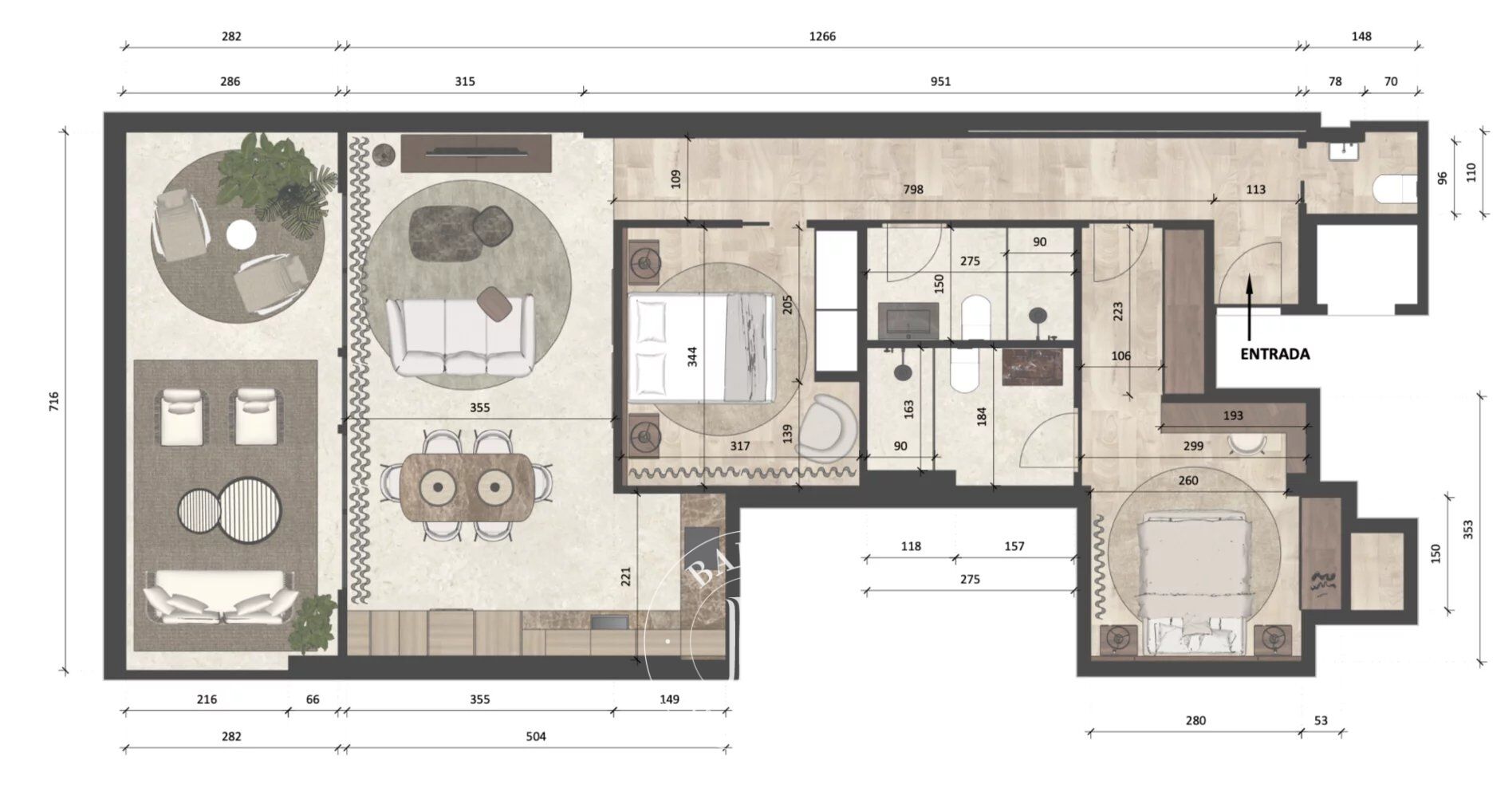 Ático (2) sereno y luminoso en una de las zonas más exclusivas de Madrid - picture 2