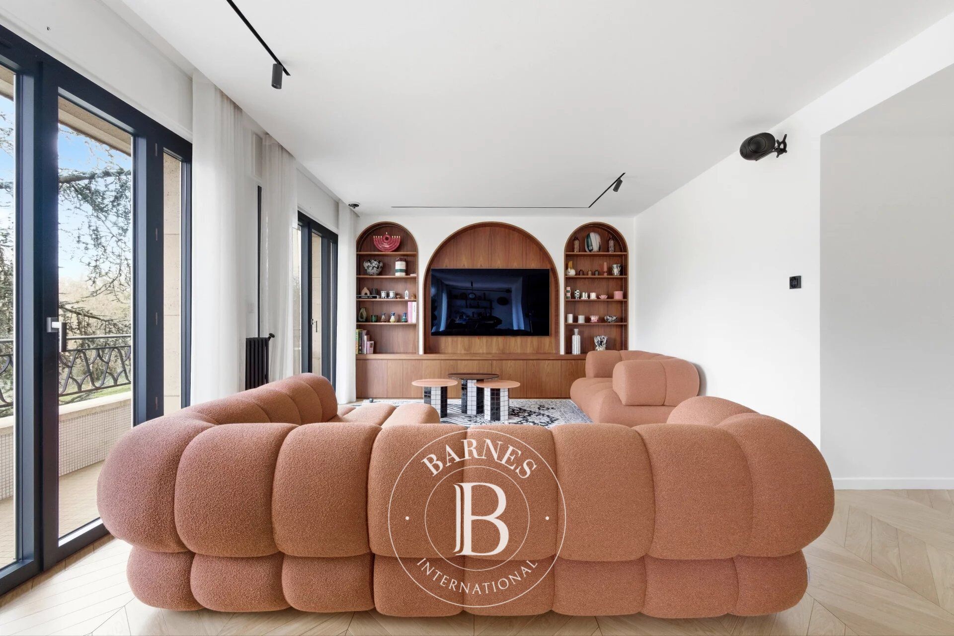 Charenton-le-Pont - Appartement d'exception 4 chambres - Face Bois - picture 2