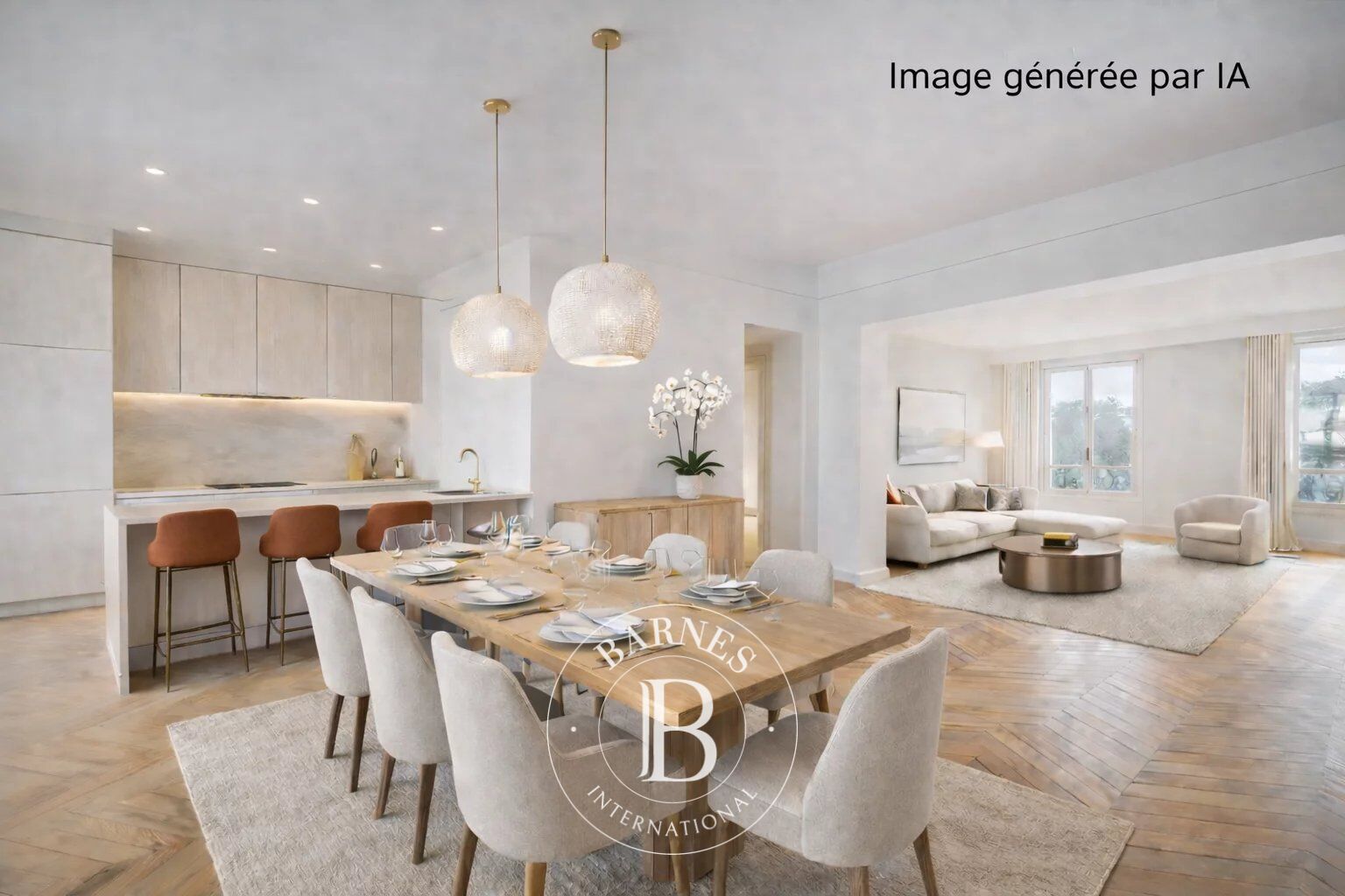 Neuilly - Bois - Appartement 3/4 chambres - Vues exceptionnelles - picture 1