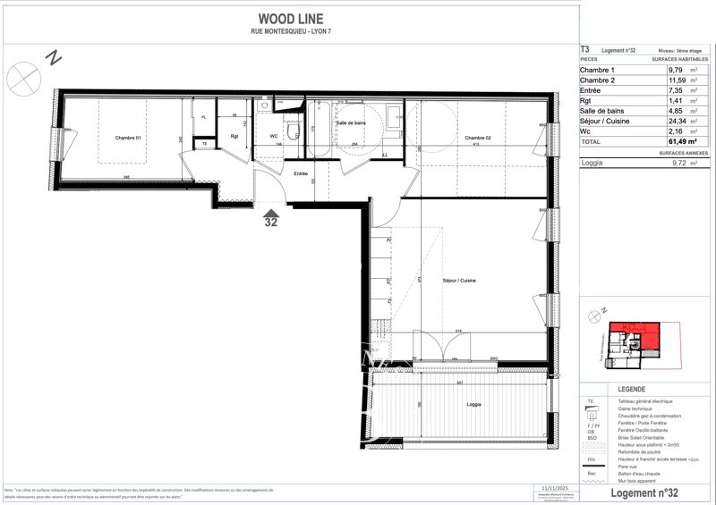 À vendre Appartement | Lyon 7ème