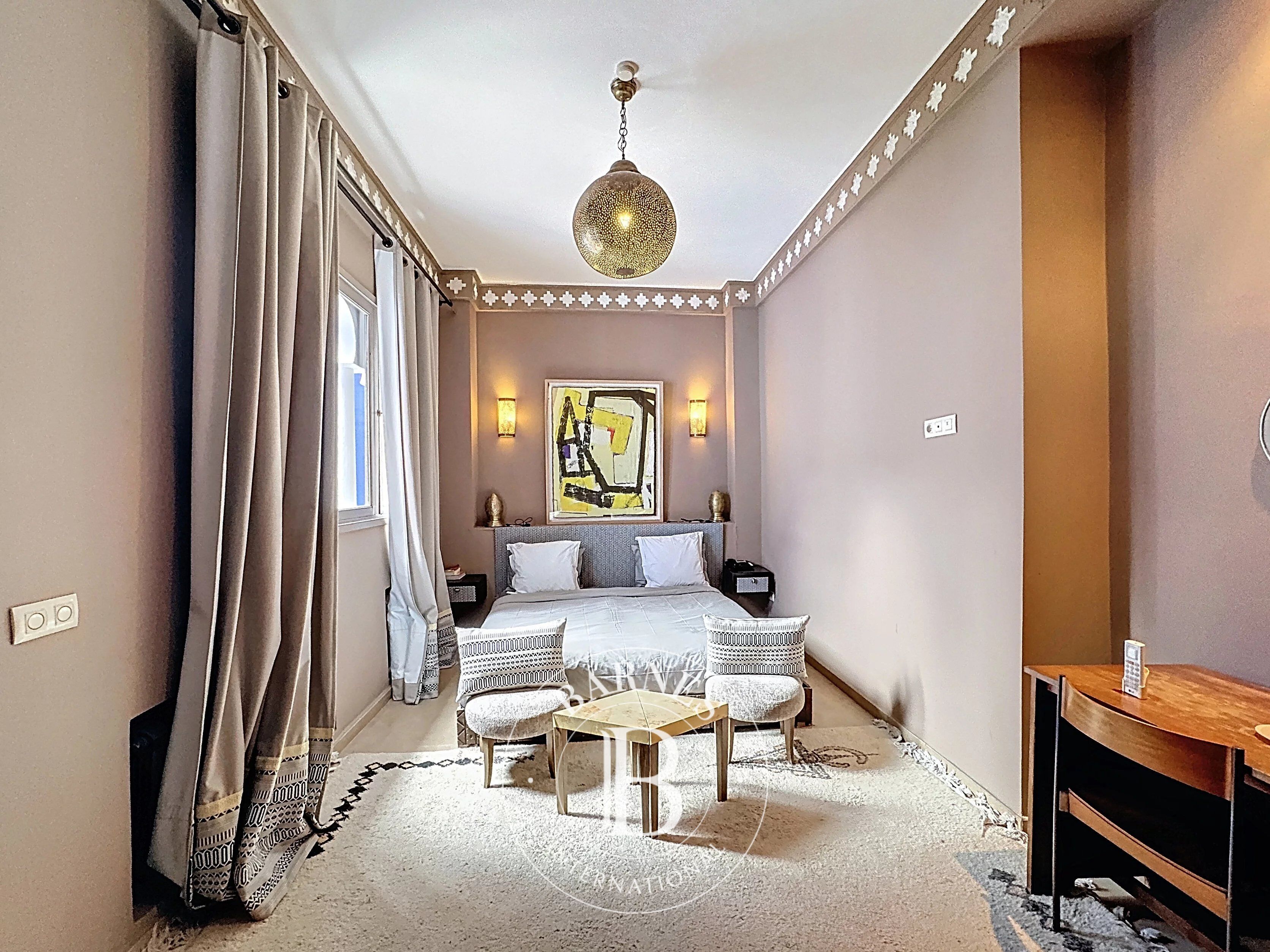 Riad for sale in Marrakech - Exceptional view of the Koutoubia | Guest house 8 rooms | Medina - Quartier Royal - picture 2