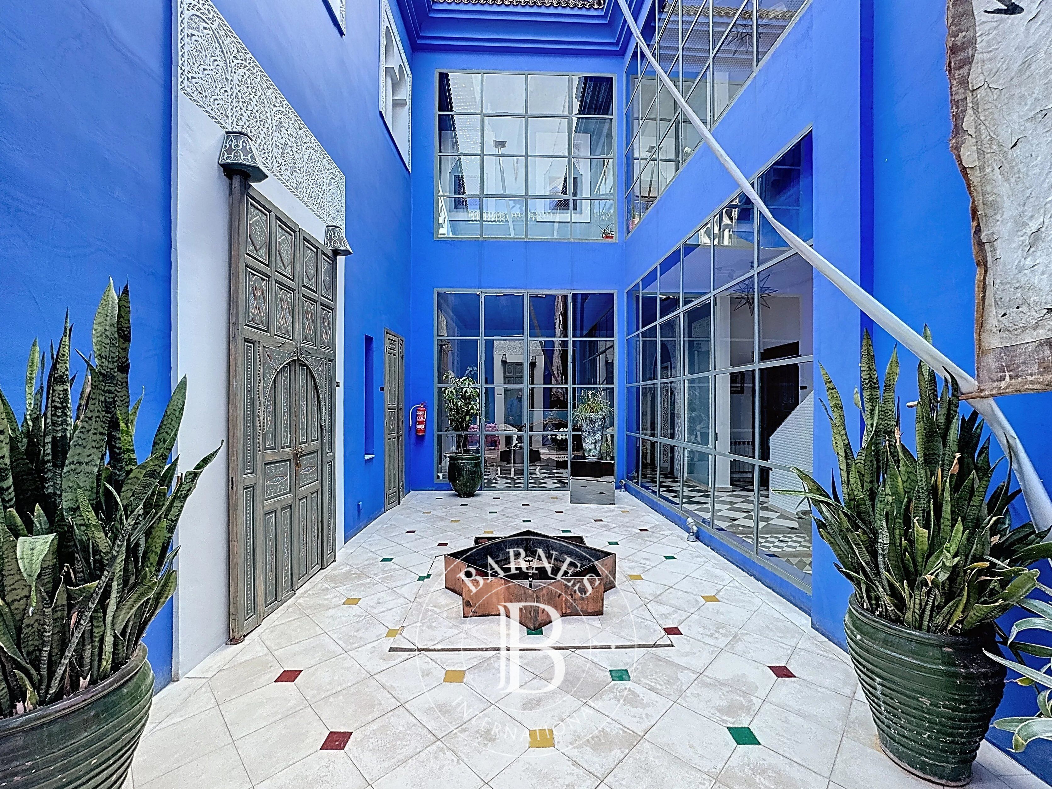 Riad for sale in Marrakech - Exceptional view of the Koutoubia | Guest house 8 rooms | Medina - Quartier Royal - picture 1