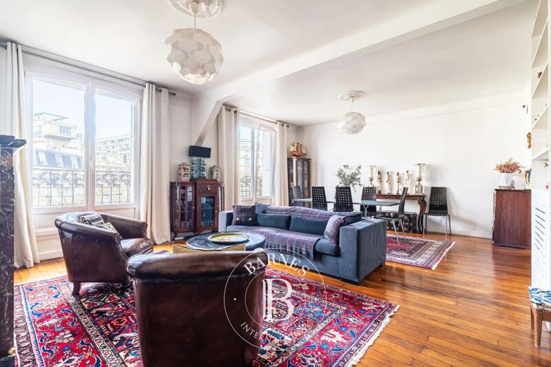 Paris 16 - Auteuil – Family Apartment – 3 Bedrooms