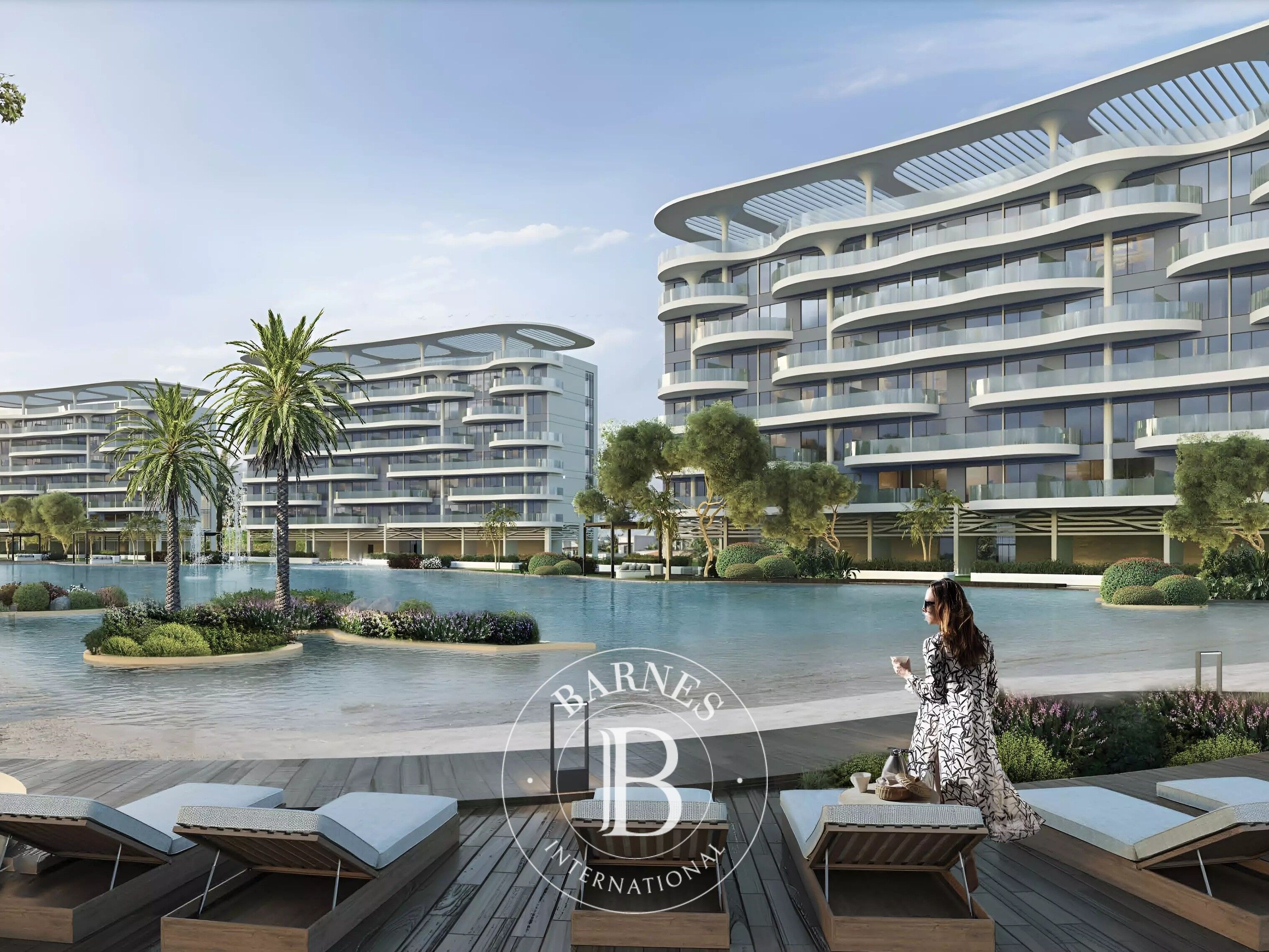 Appartement Damac Lagoons - picture 1