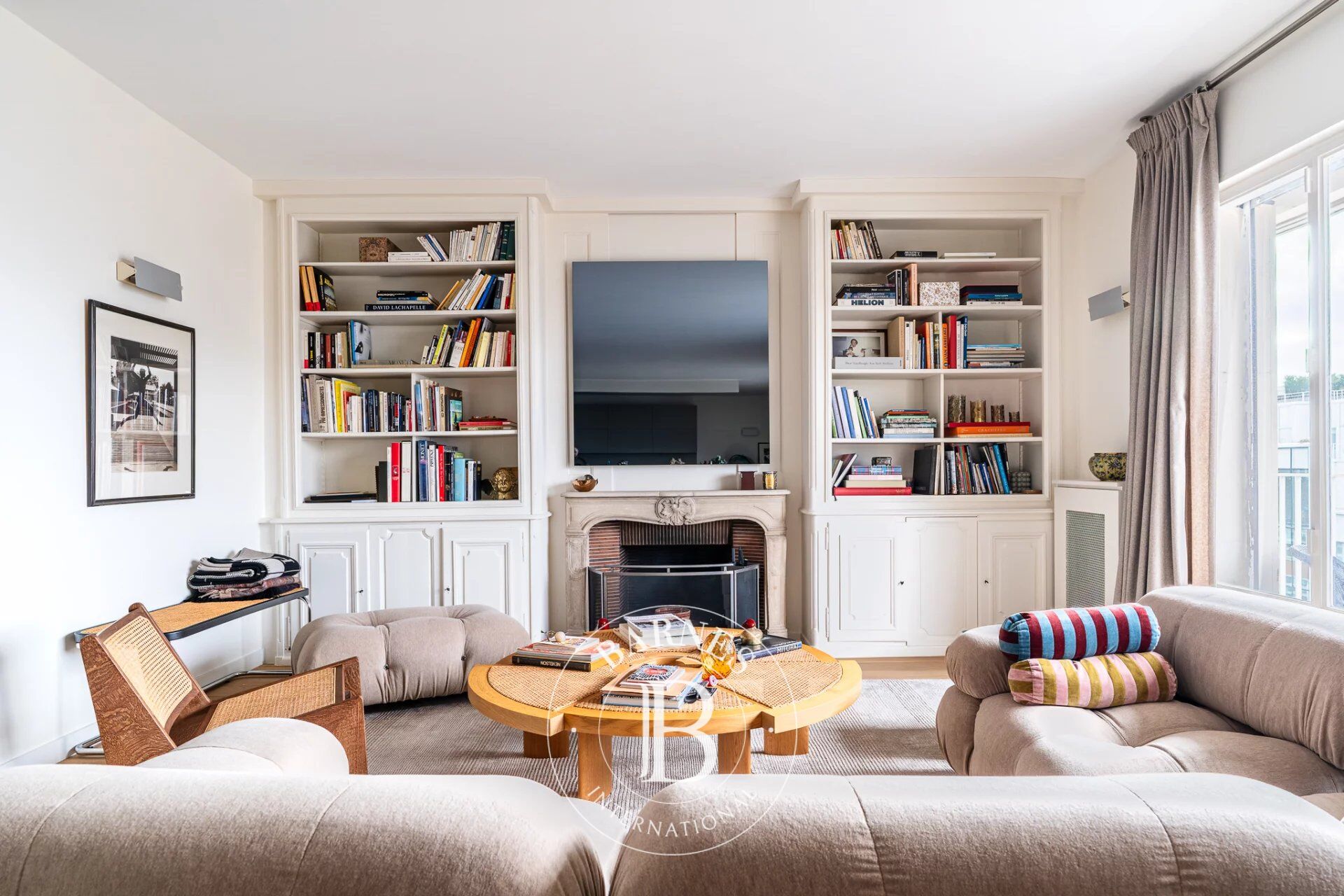 Paris 16 - Belles Feuilles - 4-bed apartment with unobstructed views and balconies - picture 3