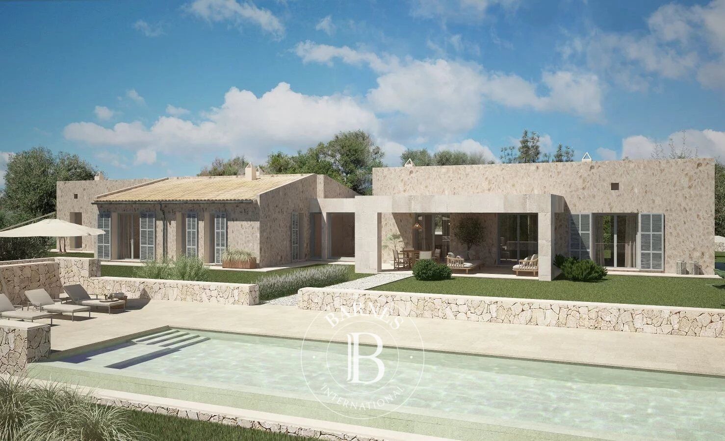 Domaine rural contemporain avec vignoble et vues panoramiques près de Artà et Cala Torta - picture 1