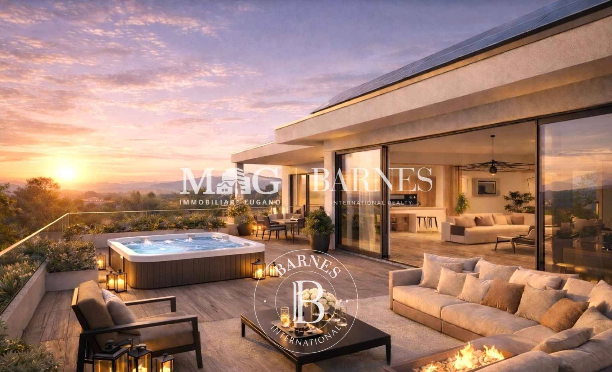 Penthouse Lugano - picture 1